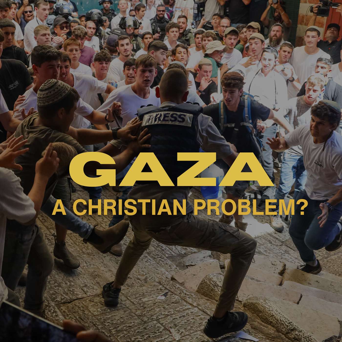 GAZA A CHRISTIAN PROBLEM? GAZA A CHRISTIAN PROBLEM?