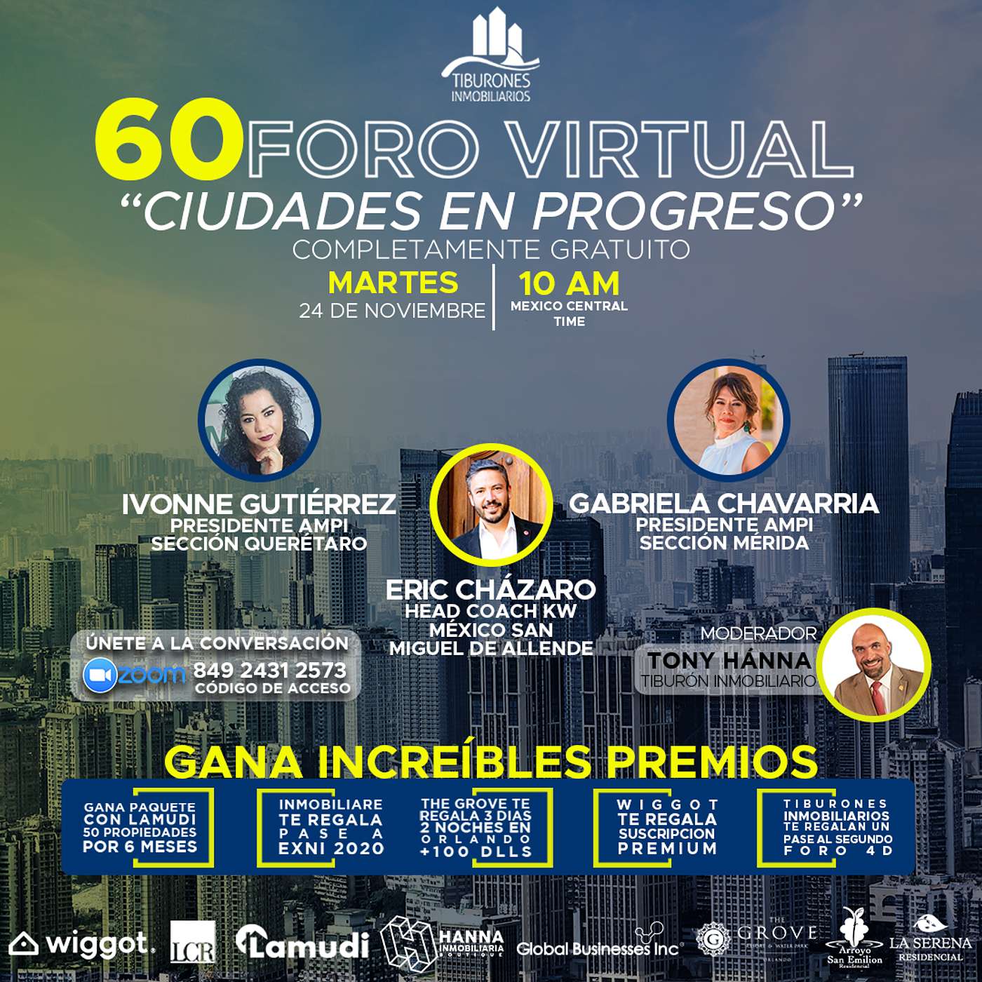 TIBURONES INMOBILIARIOS