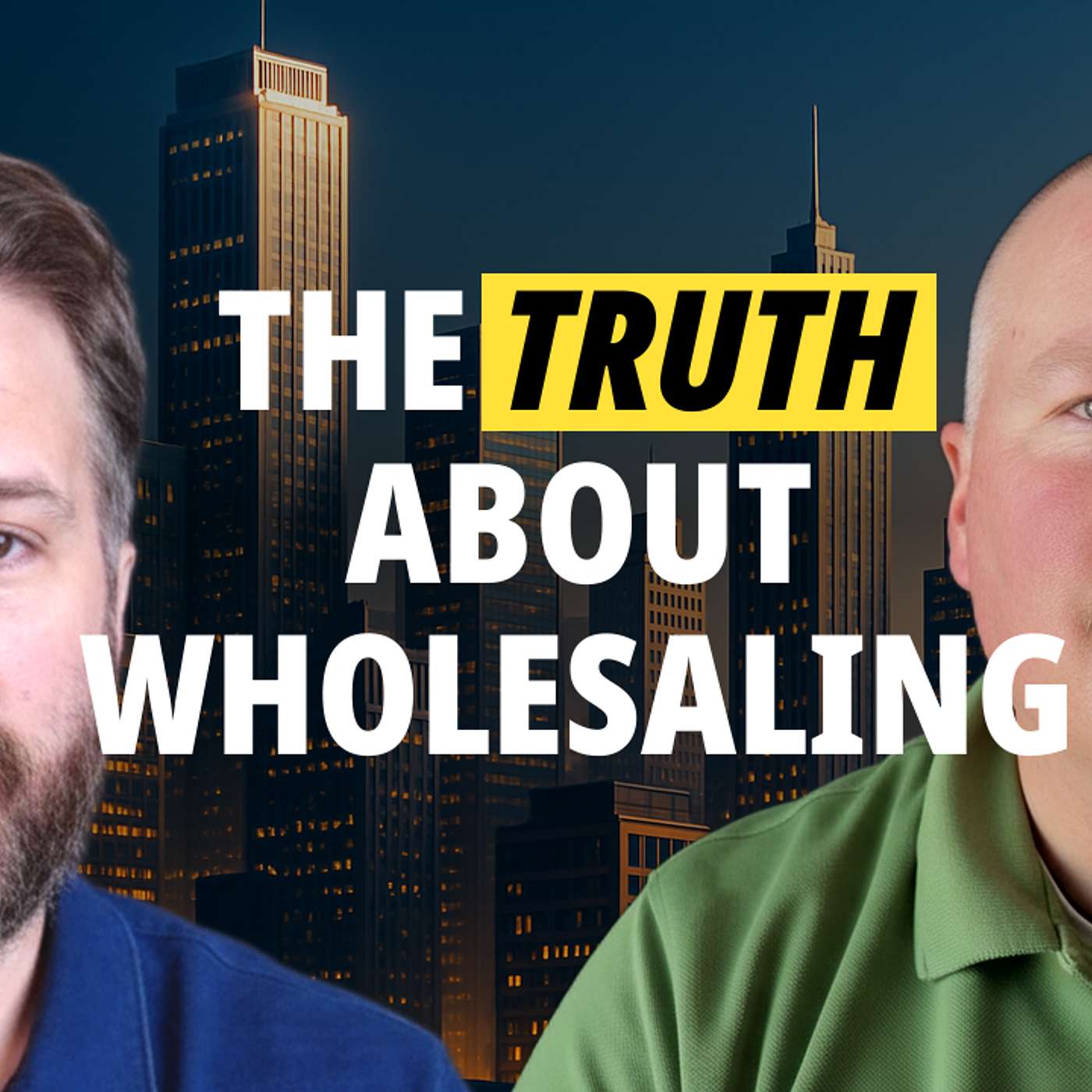 The Truth About Wholesaling & Transactional Funding w/Pete Russell episode artwork