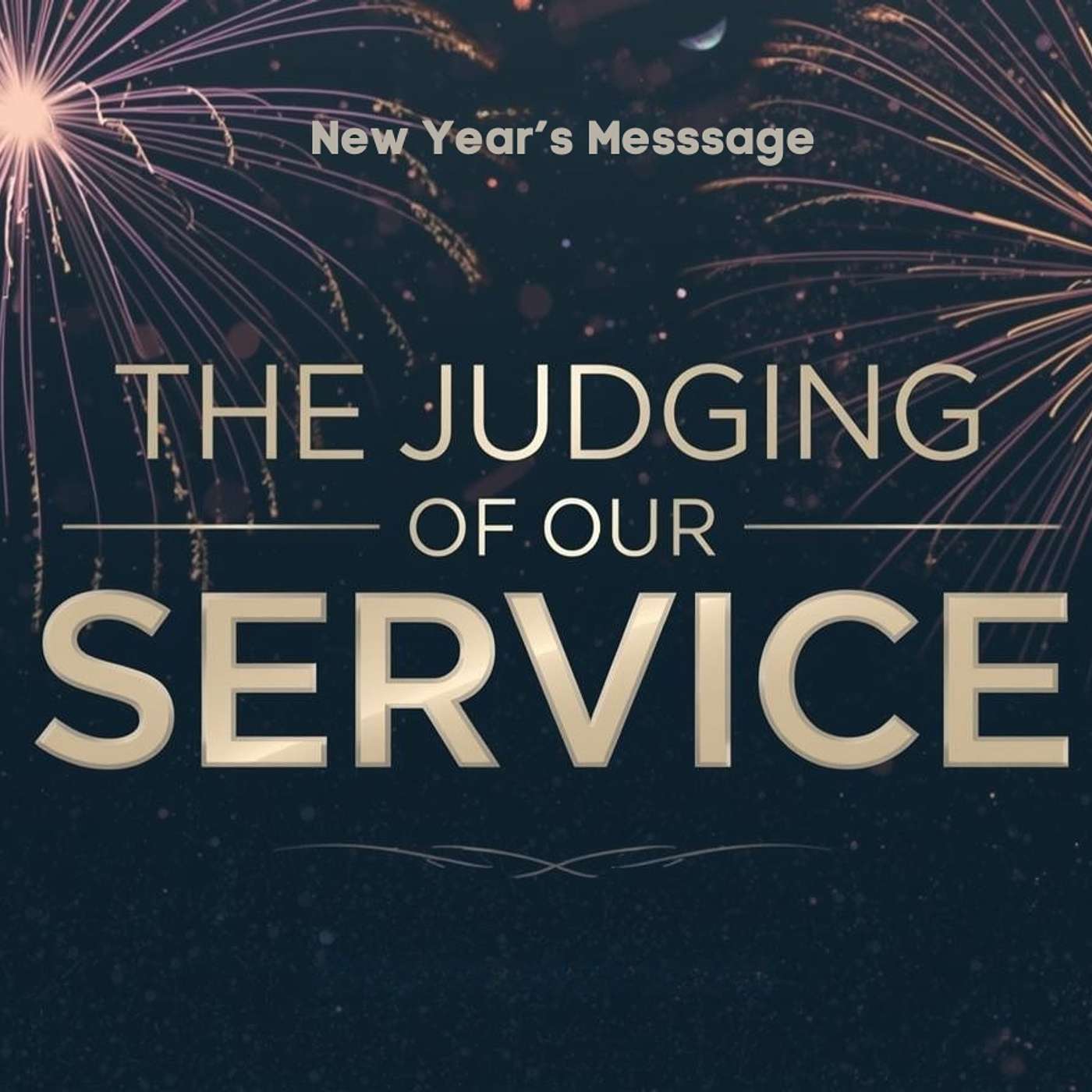 The Judging of Our Service episode artwork