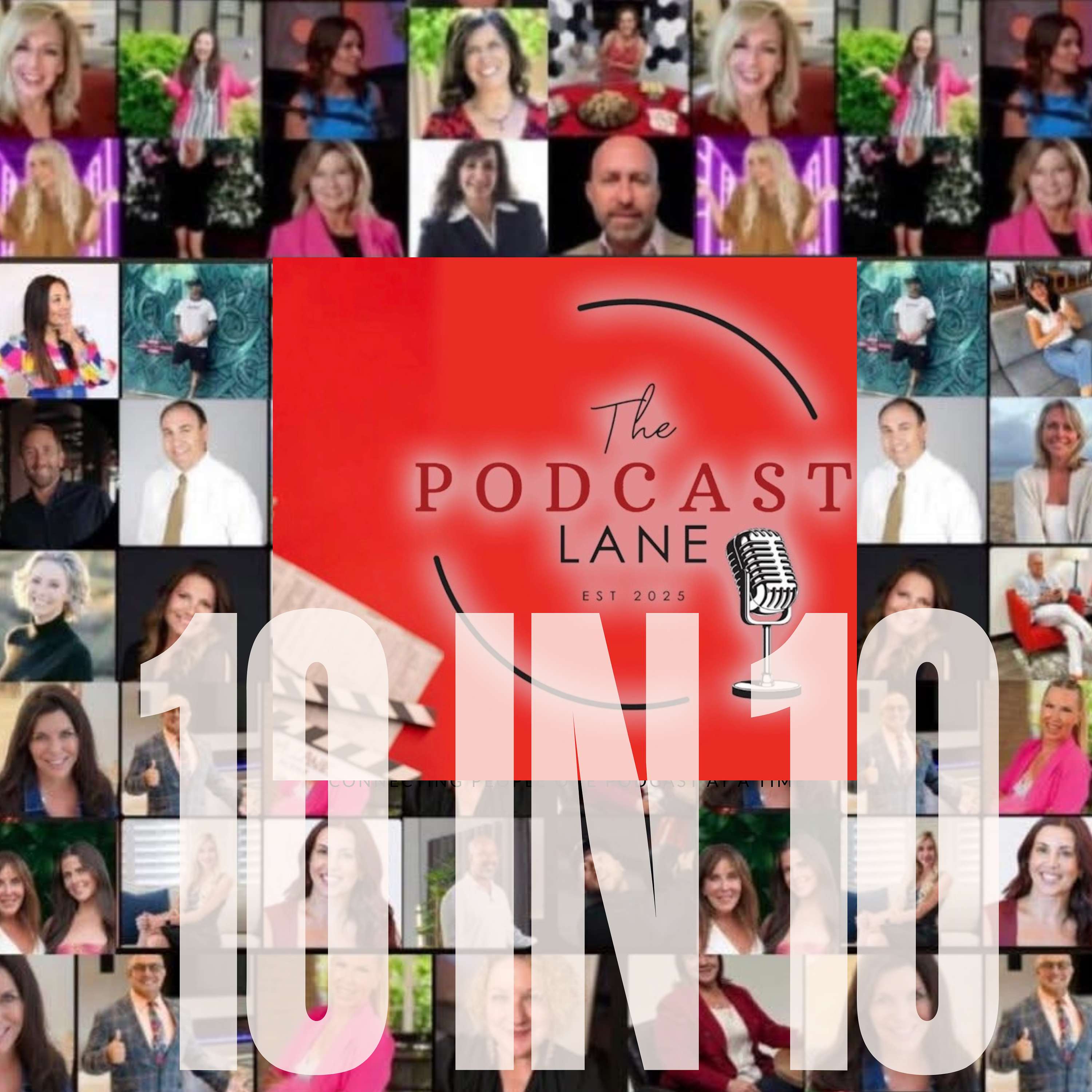 The Podcast Lane podcast artwork