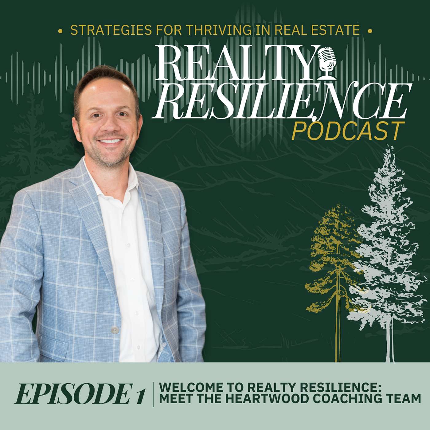 Episode01: Welcome to Realty Resilience: Meet the Heartwood Coaching Team episode artwork