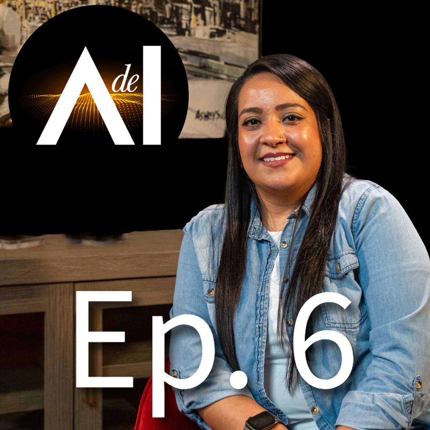 Ep. 6 Llegó siendo niña por una emergencia, su camino de DACA a residencia episode artwork