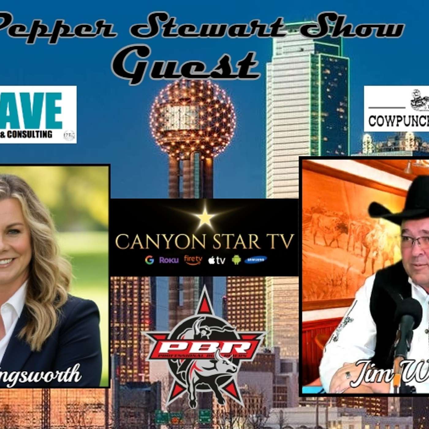 Pepper Stewart Show