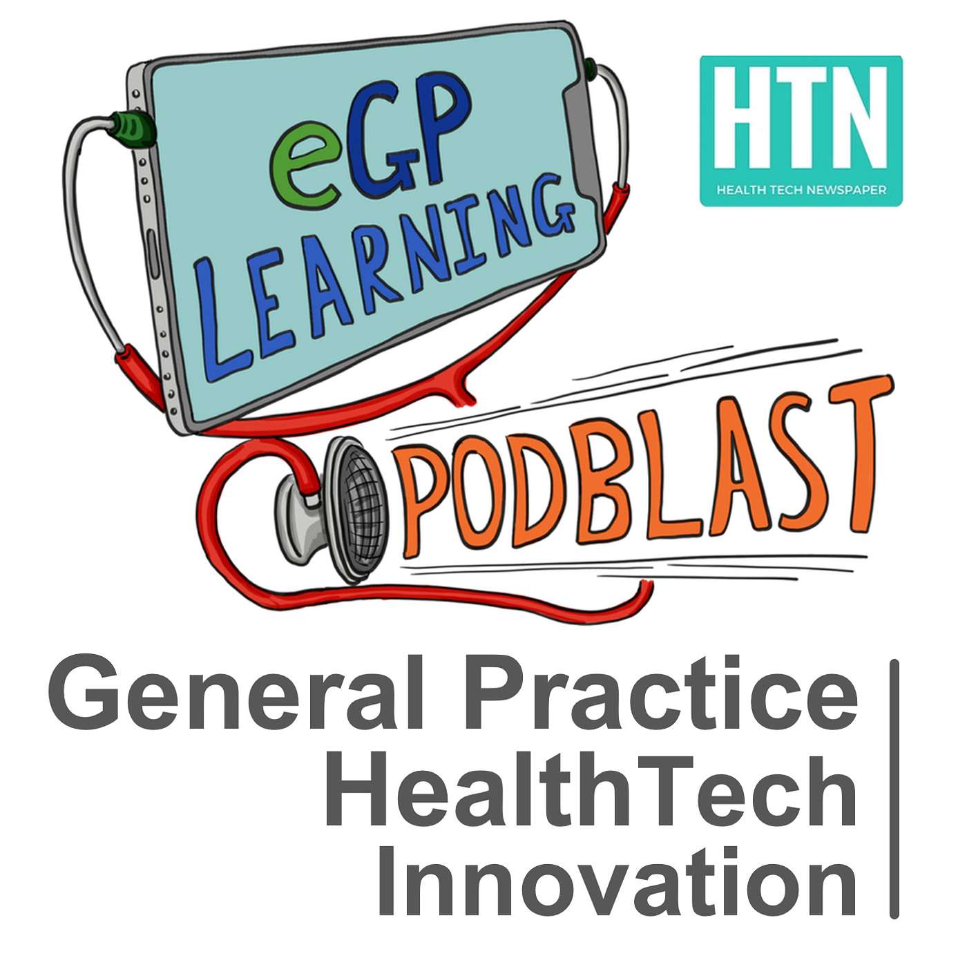 eGPlearning Podblast interview - Dr Gandalf- Hussain Gandhi