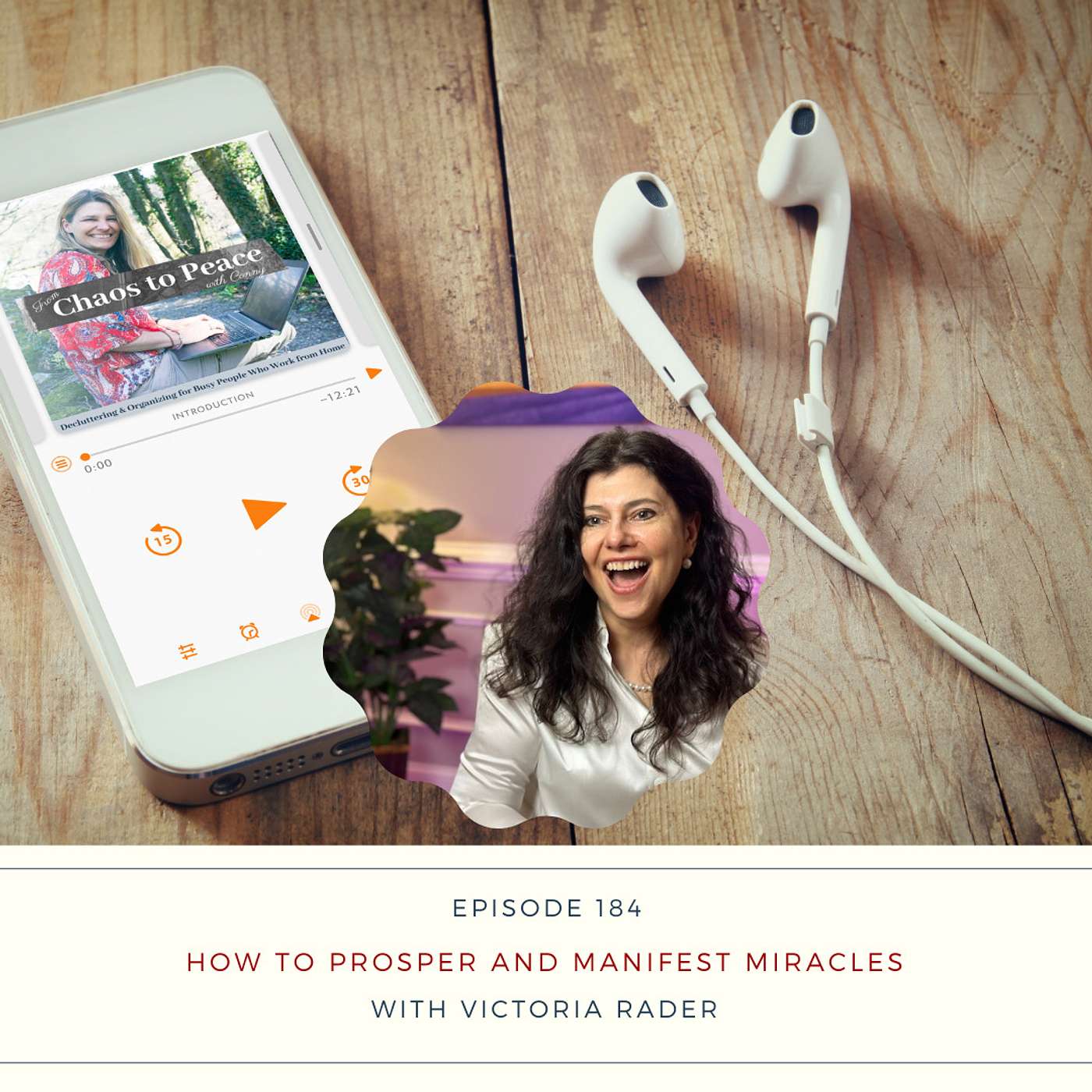 Business Finances Through the Lens of Your Natural Strenghts - Chaos to Peace with Conny podcast cover