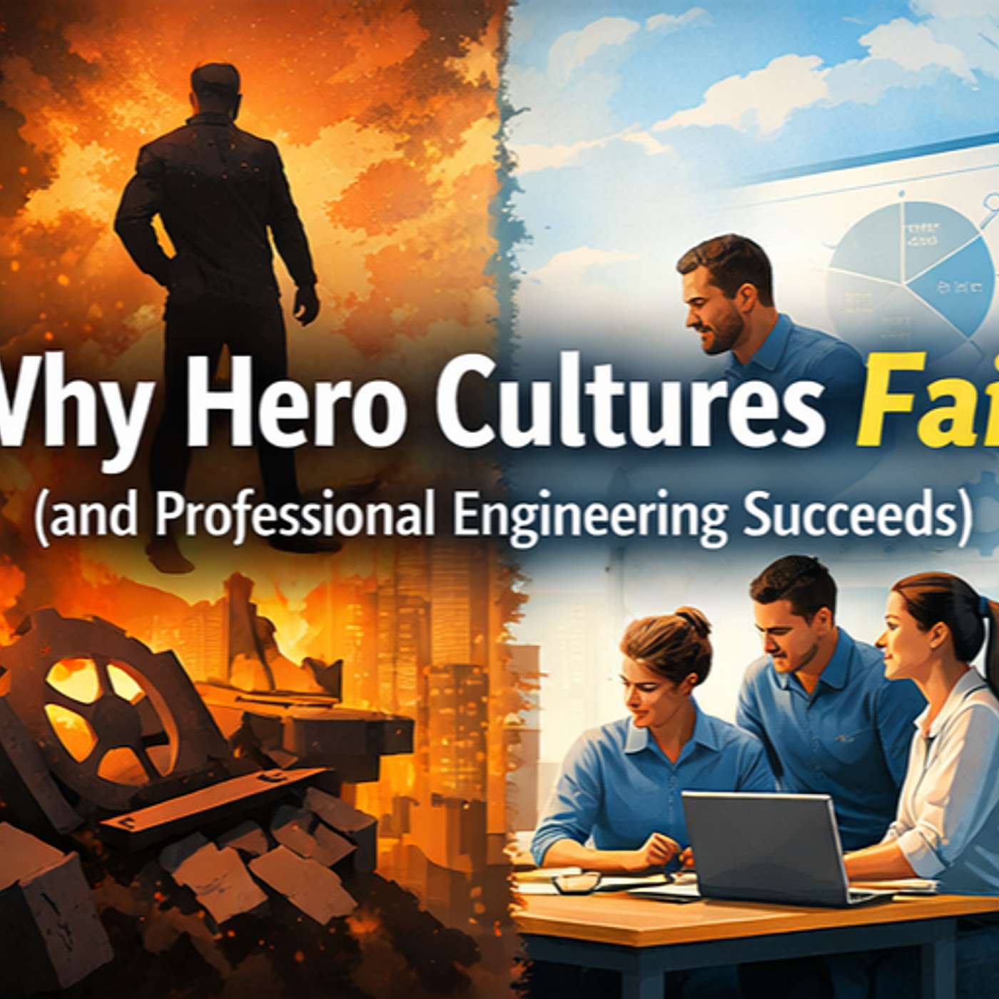 Why Hero Cultures Fail (and Professional Engineering Succeeds)