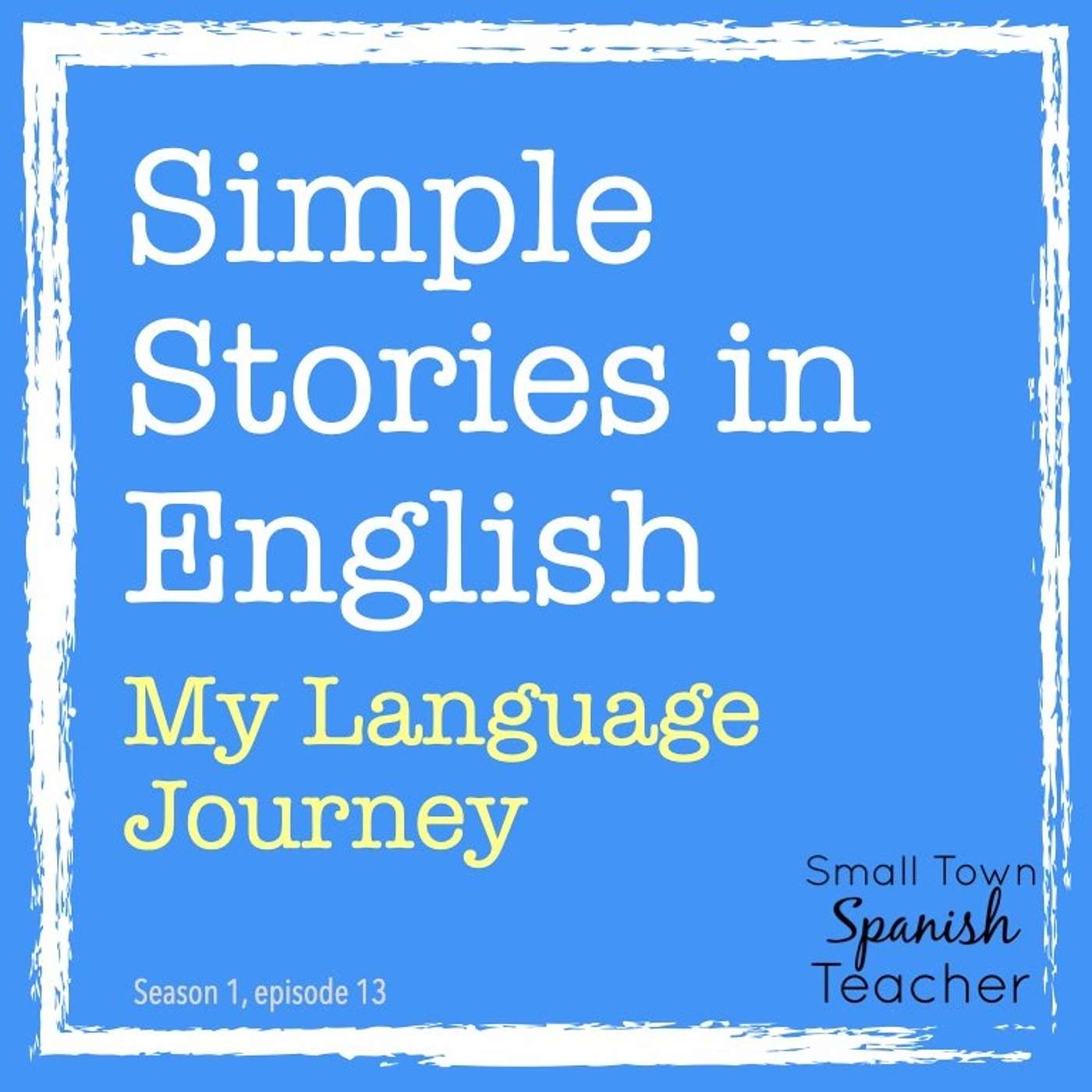 My Language Journey