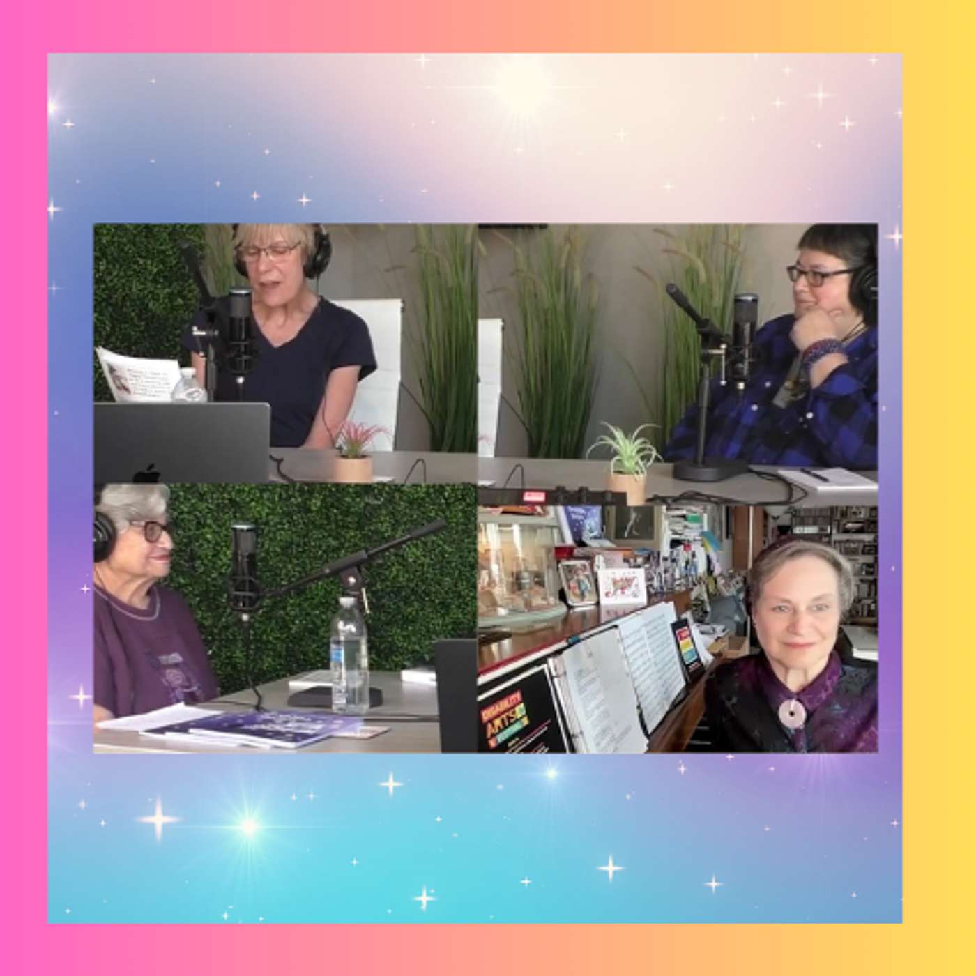 Knitting to Help Others, Honoring Lady Liberty, and Leaving a Beneficial Legacy