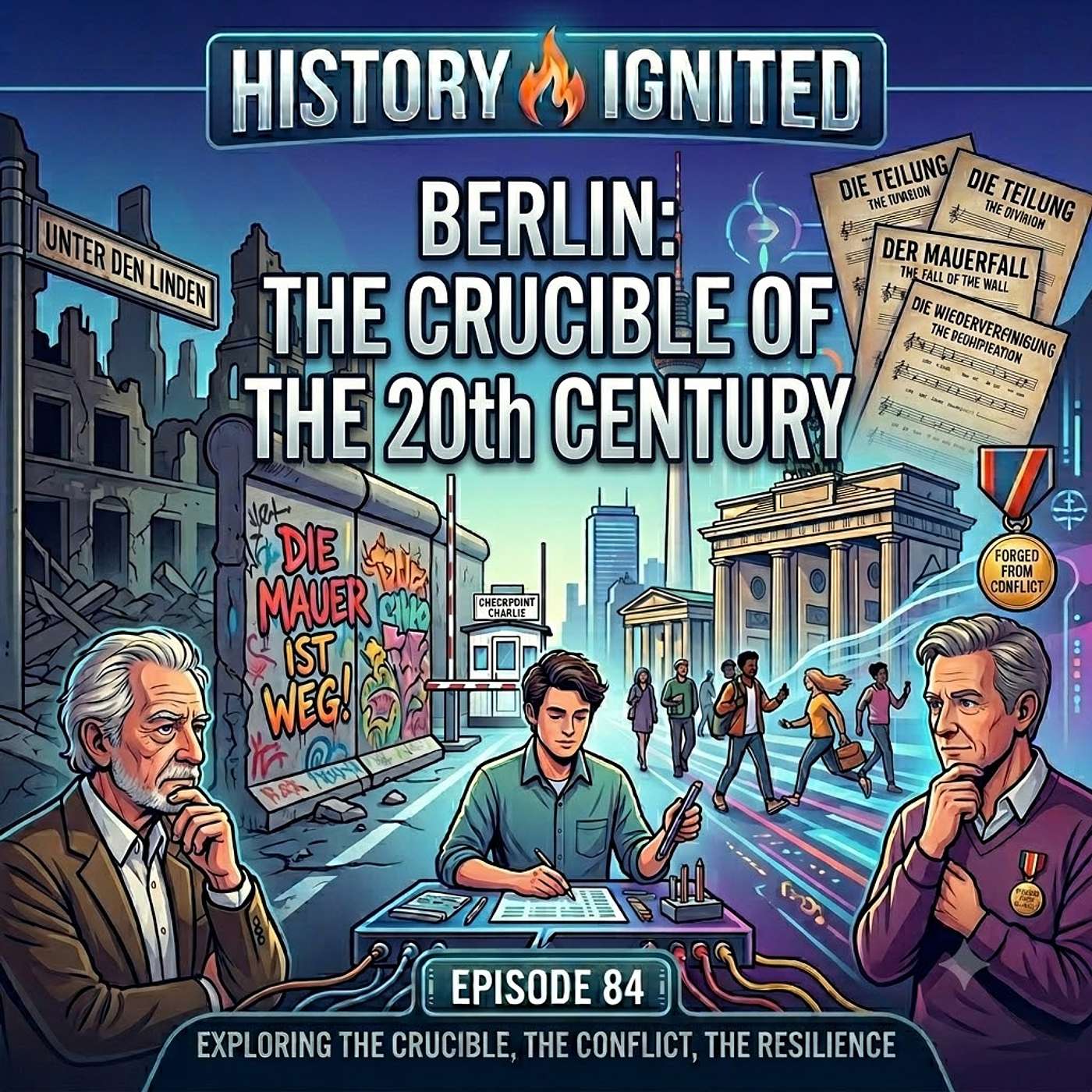 Berlin: The Crucible of the 20th Century | The Kids History Podcast Inspired by Billy Joel