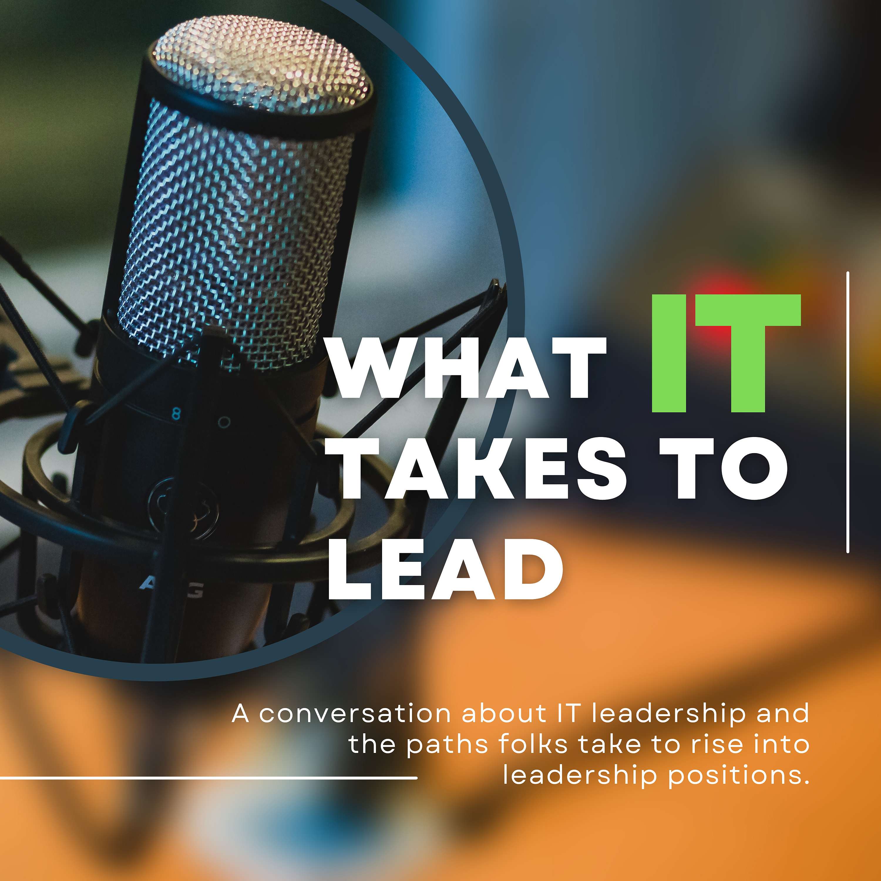 What IT Takes To Lead podcast artwork