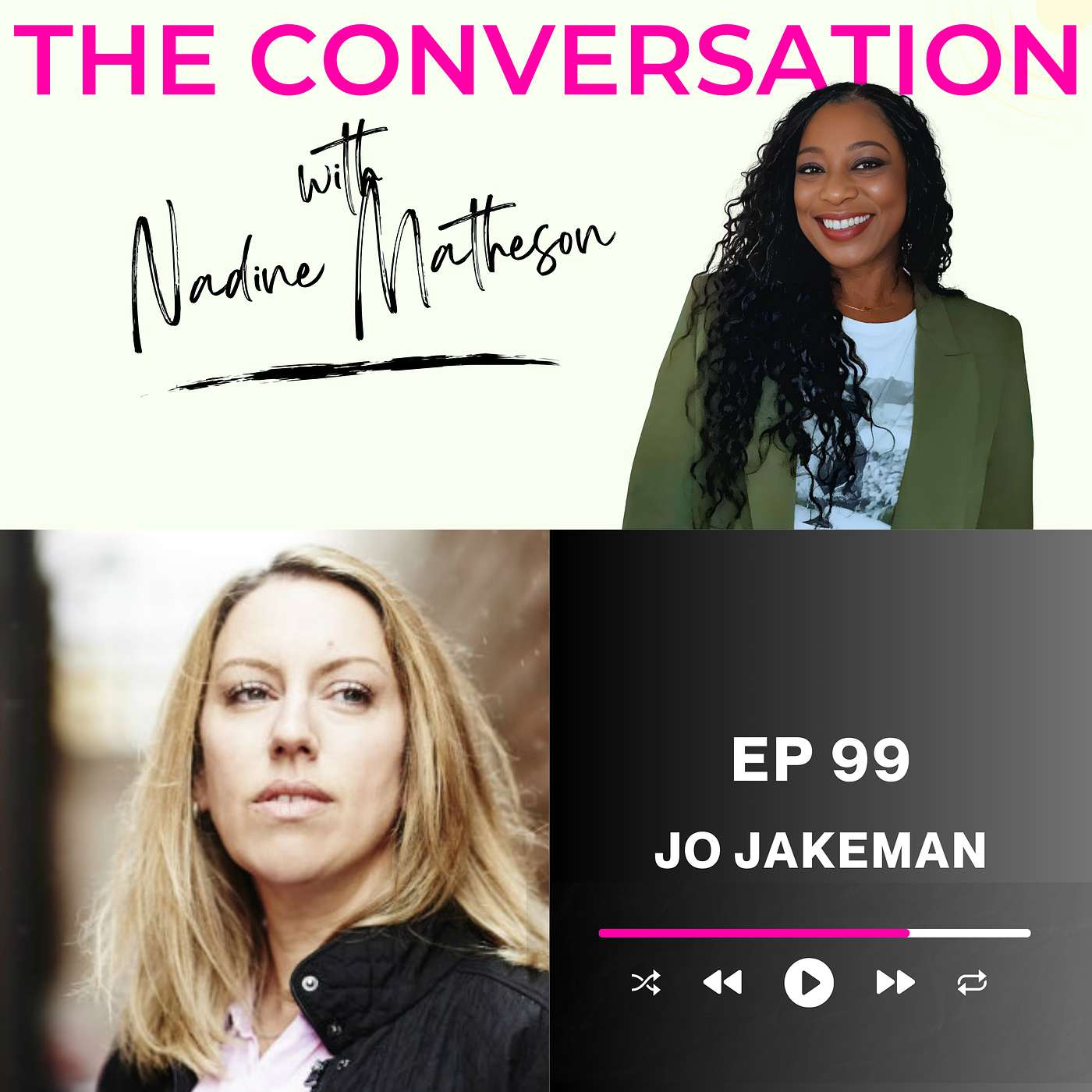 The Conversation with Nadine Matheson