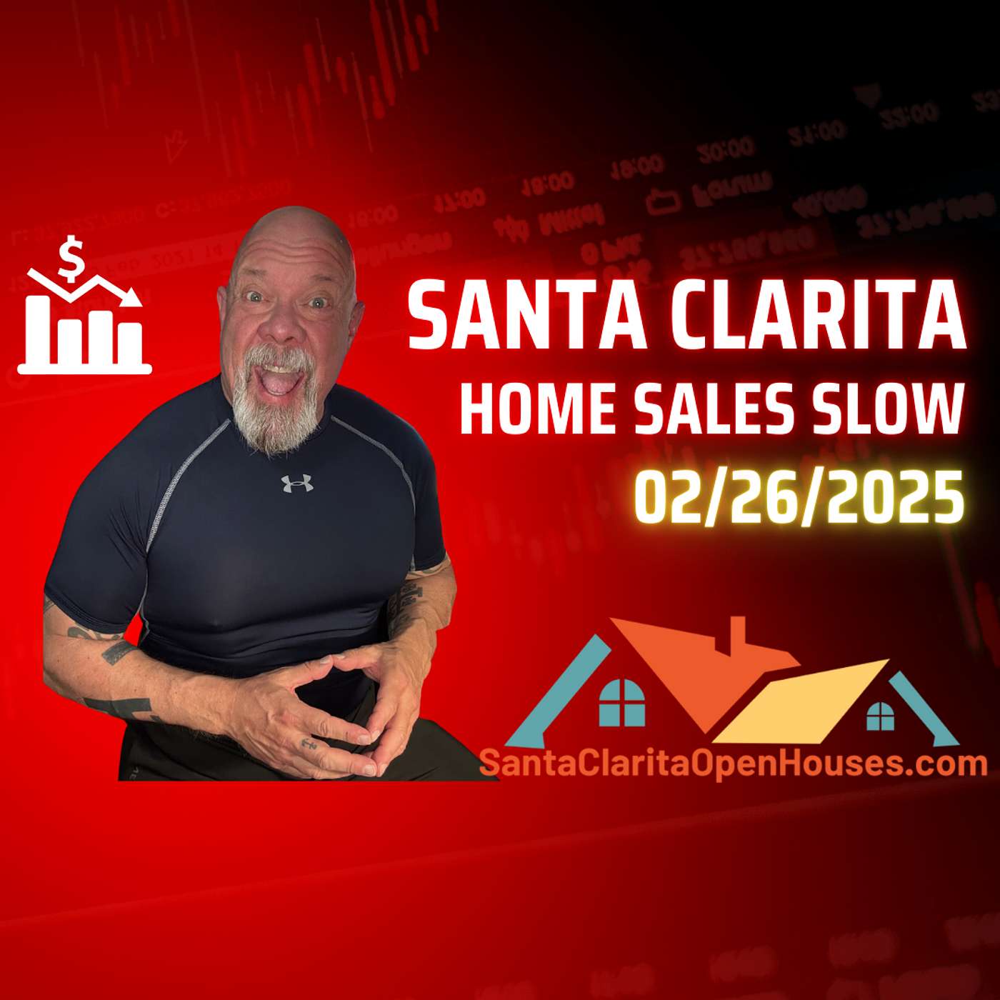 Santa Clarita slowing down in the buyer interest category with Real Estate as we get close to March of 2025