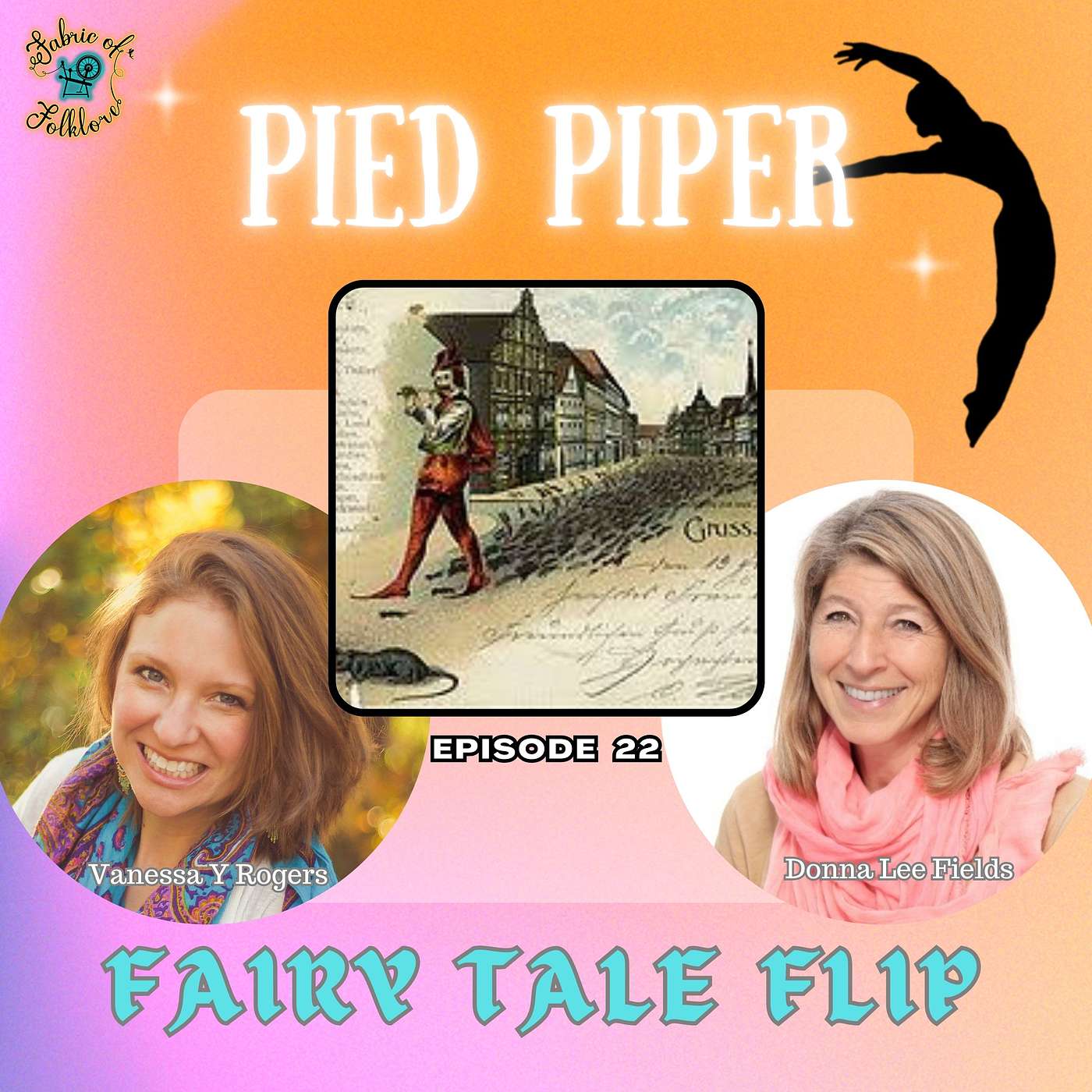 Fairy Tale Flip Ep: 22 The Pied Piper of Hamelin