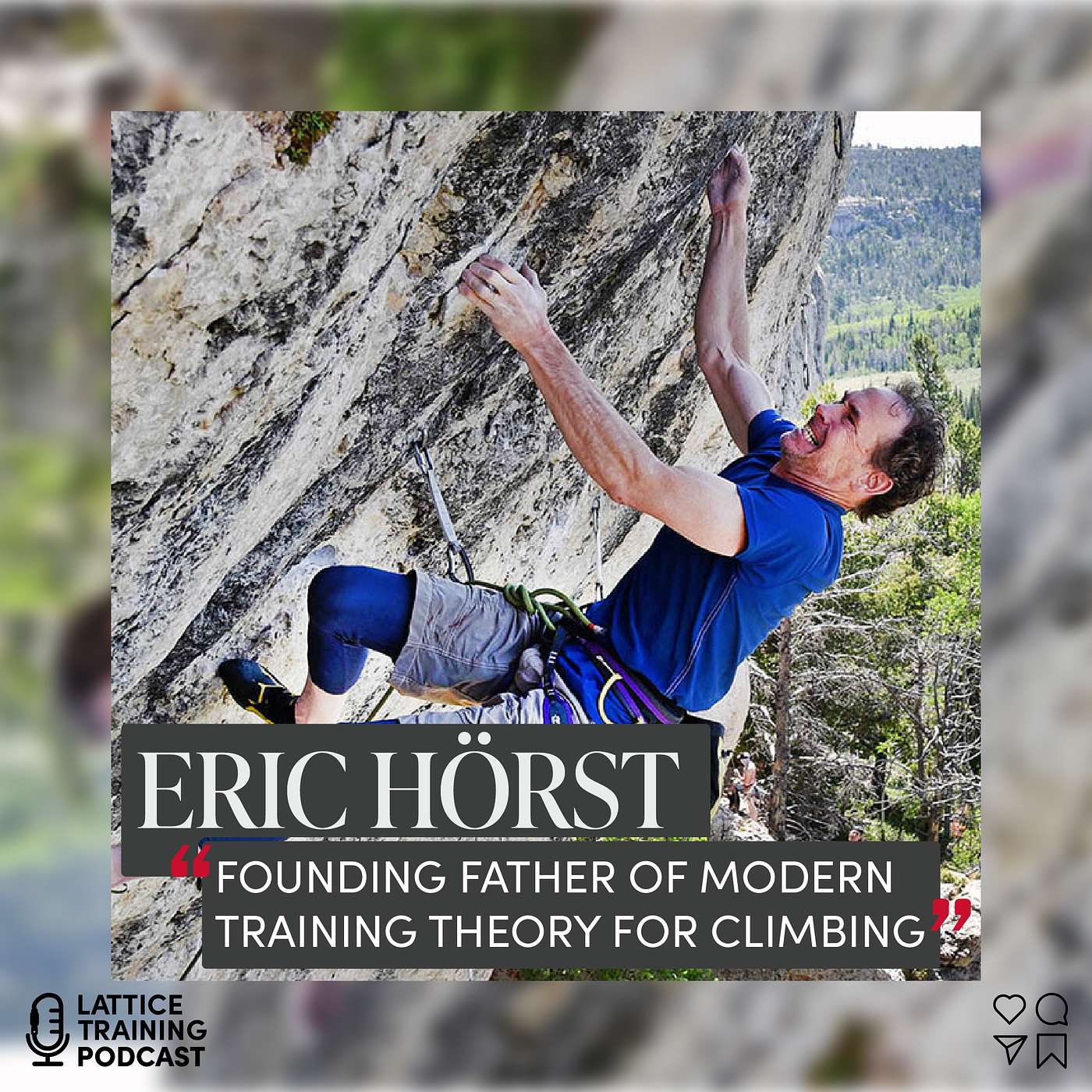 Eric Horst: A Founding Father of Modern Training Theory for Climbing episode artwork