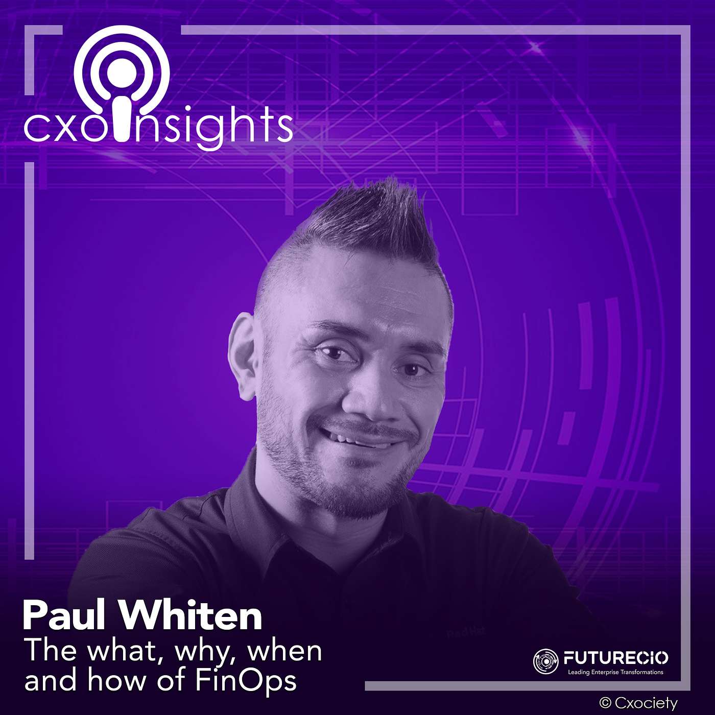 PodChats for FutureCIO: The what, why, when and how of FinOps episode artwork