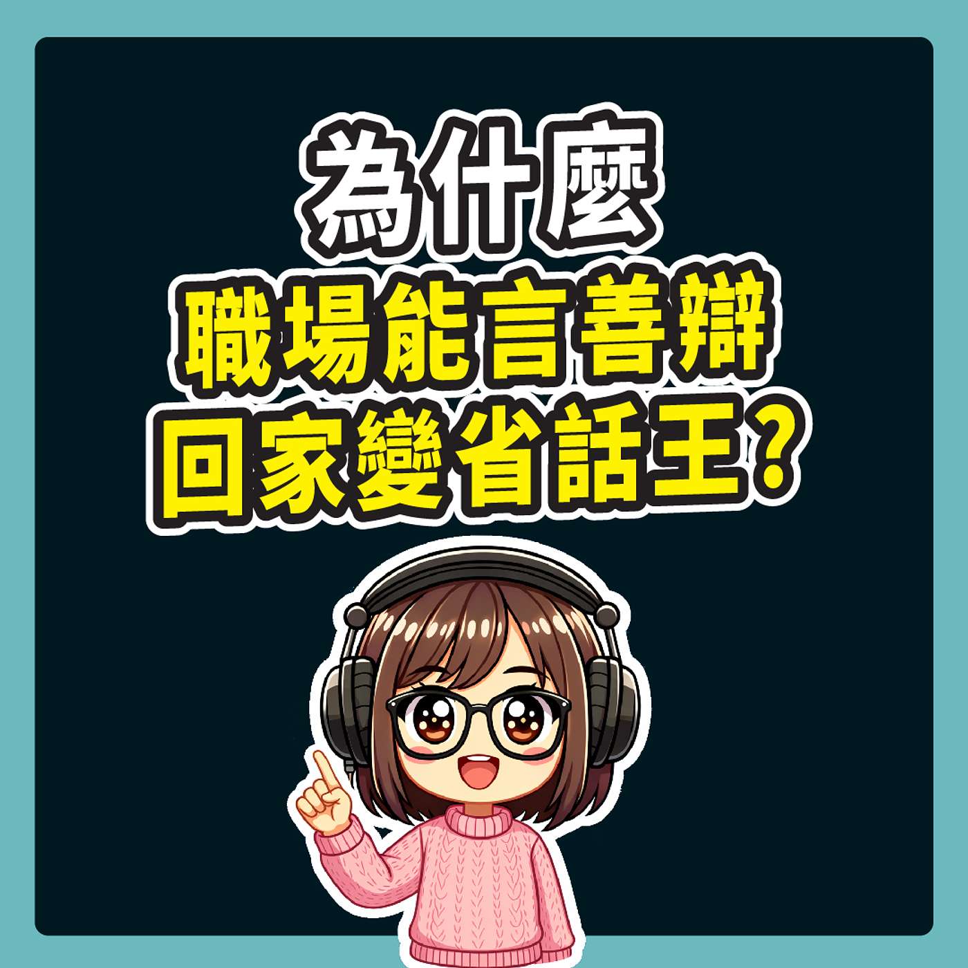 伴侶在外口才伶俐，😥回家卻變陌生人？一招讓關係滿意度提升 73%！｜豆苗媽 家庭輔導師解構