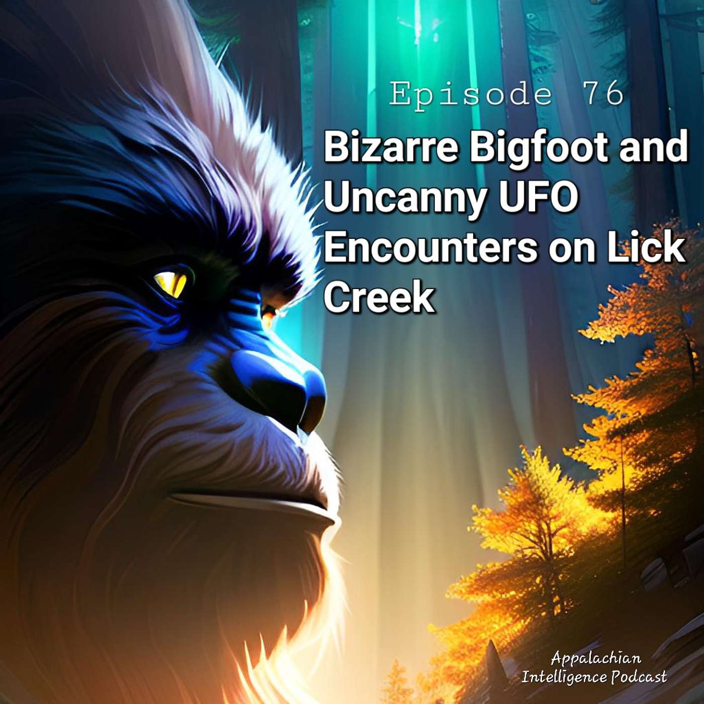 Bizarre Bigfoot and Uncanny UFO Encounters on Lick Creek