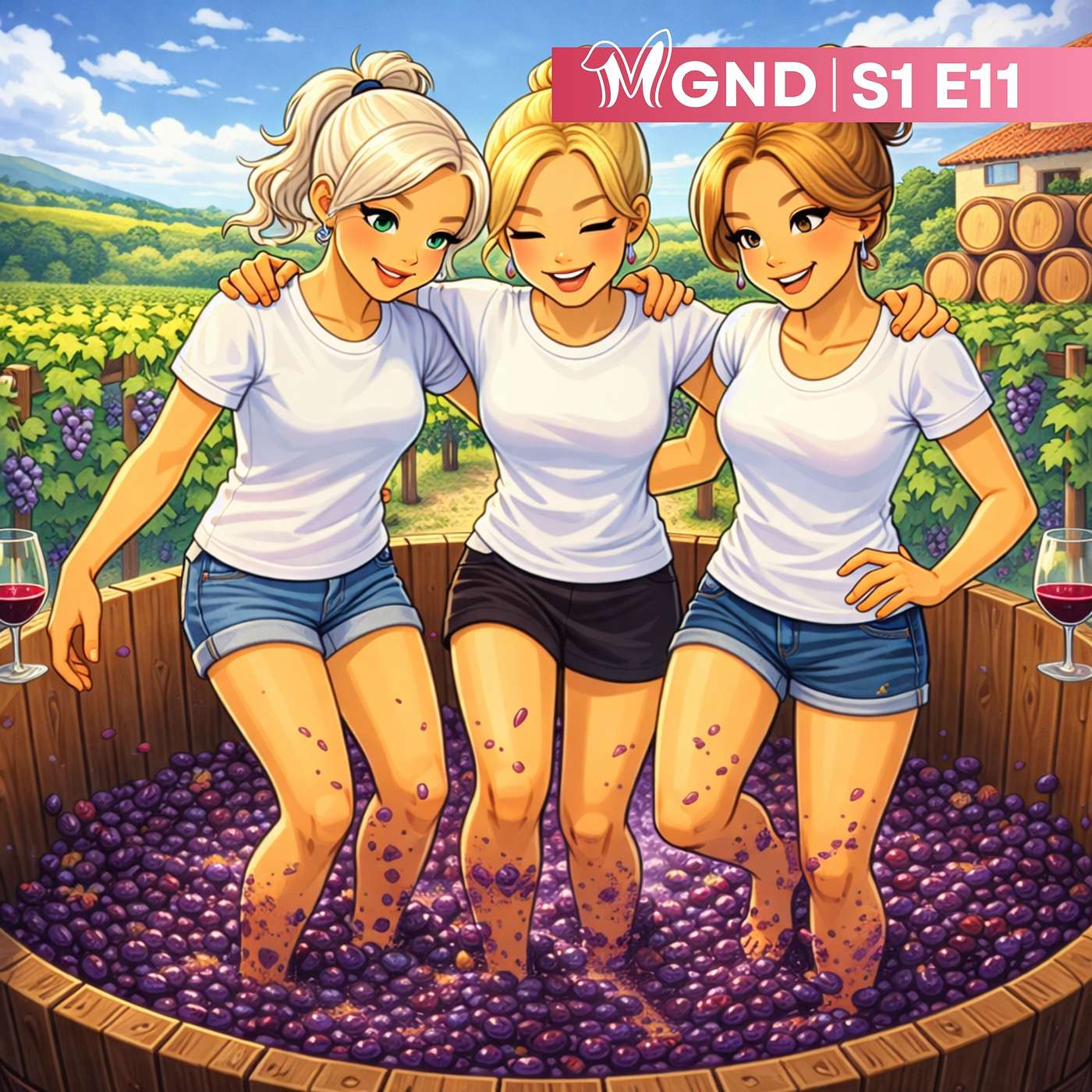 S1E11: Sour Grapes and Uncorked Validation episode artwork