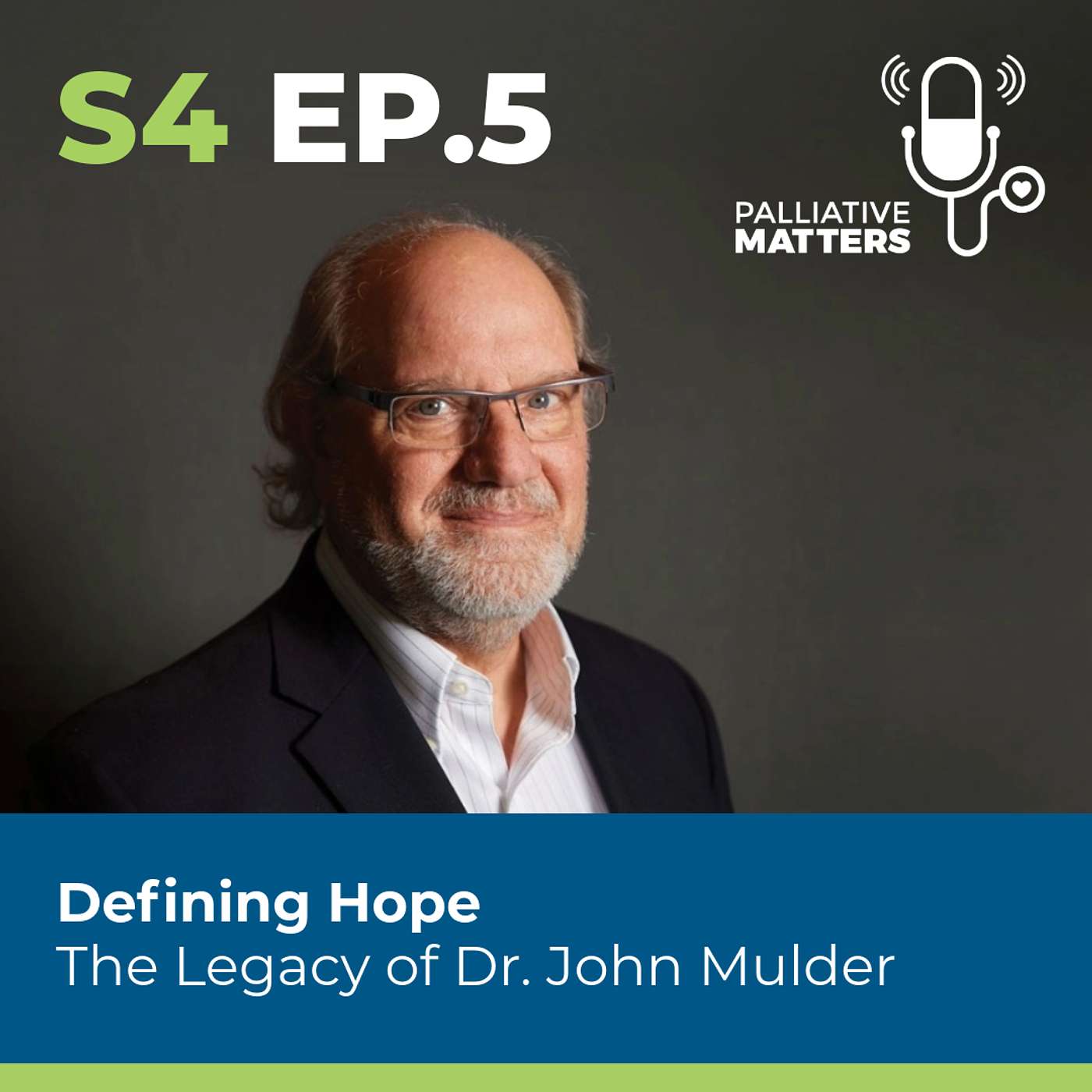 Defining Hope - The Legacy of Dr. John Mulder Defining Hope - The Legacy of Dr. John Mulder