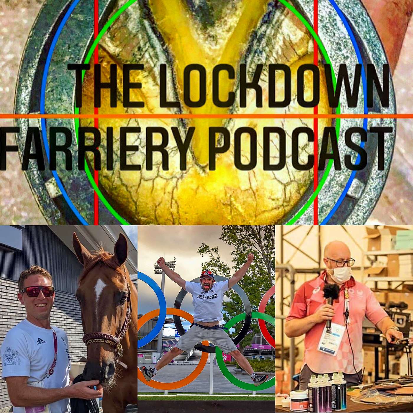 Episode 25 Olympic Games Special with Greig Elliott AWCF Ben Benson AWCF Andrew Bowyer AWCF episode artwork