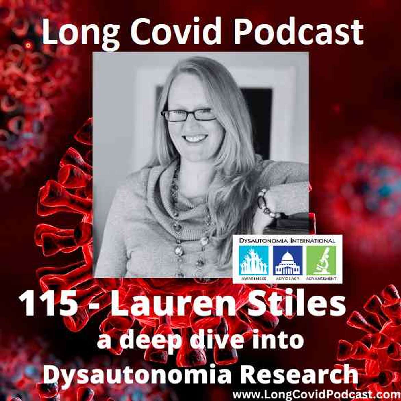 115 - Lauren Stiles - a deep dive into Dysautonomia Research