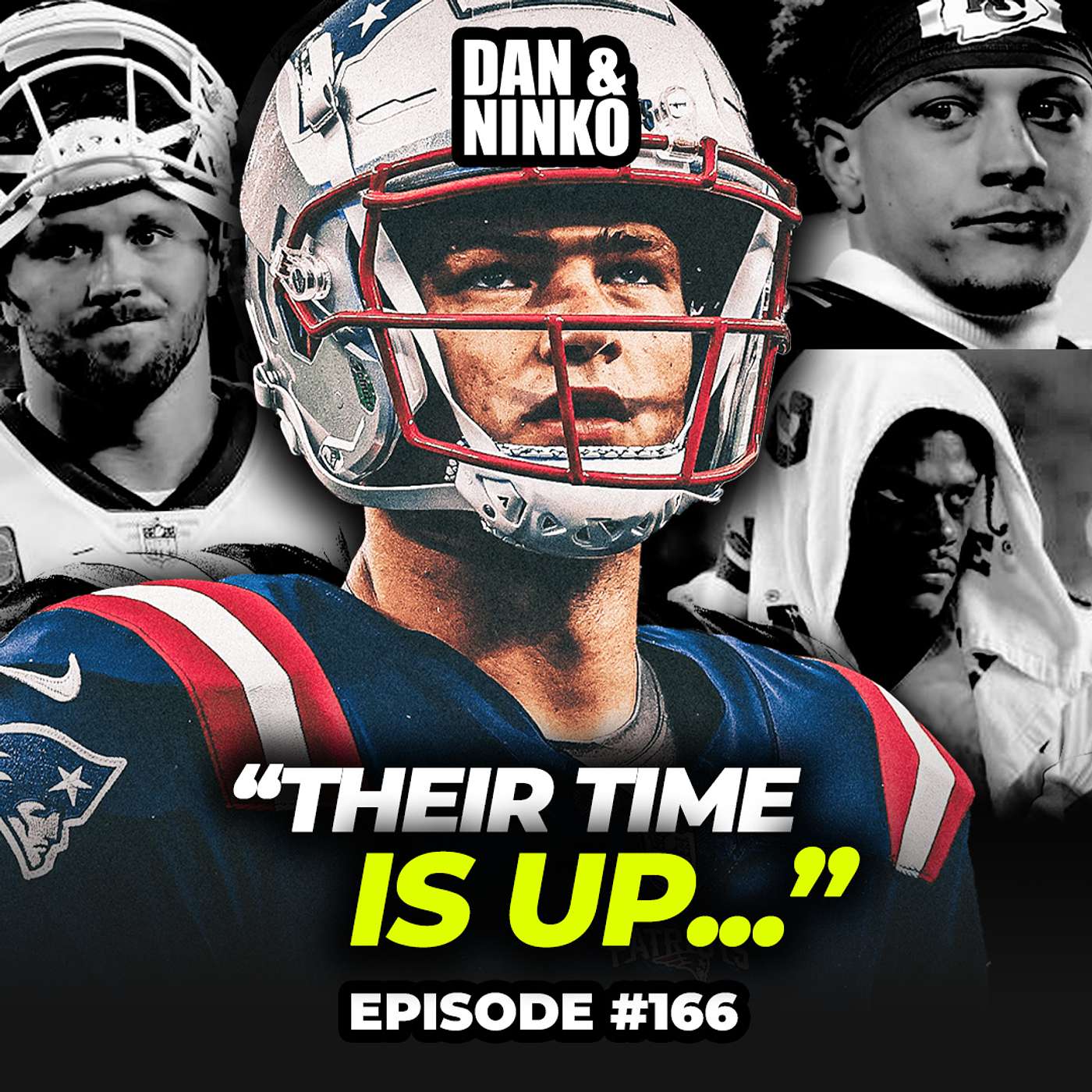 Drake Maye Rises... Everyone Else Falls l EP.166 #patriots