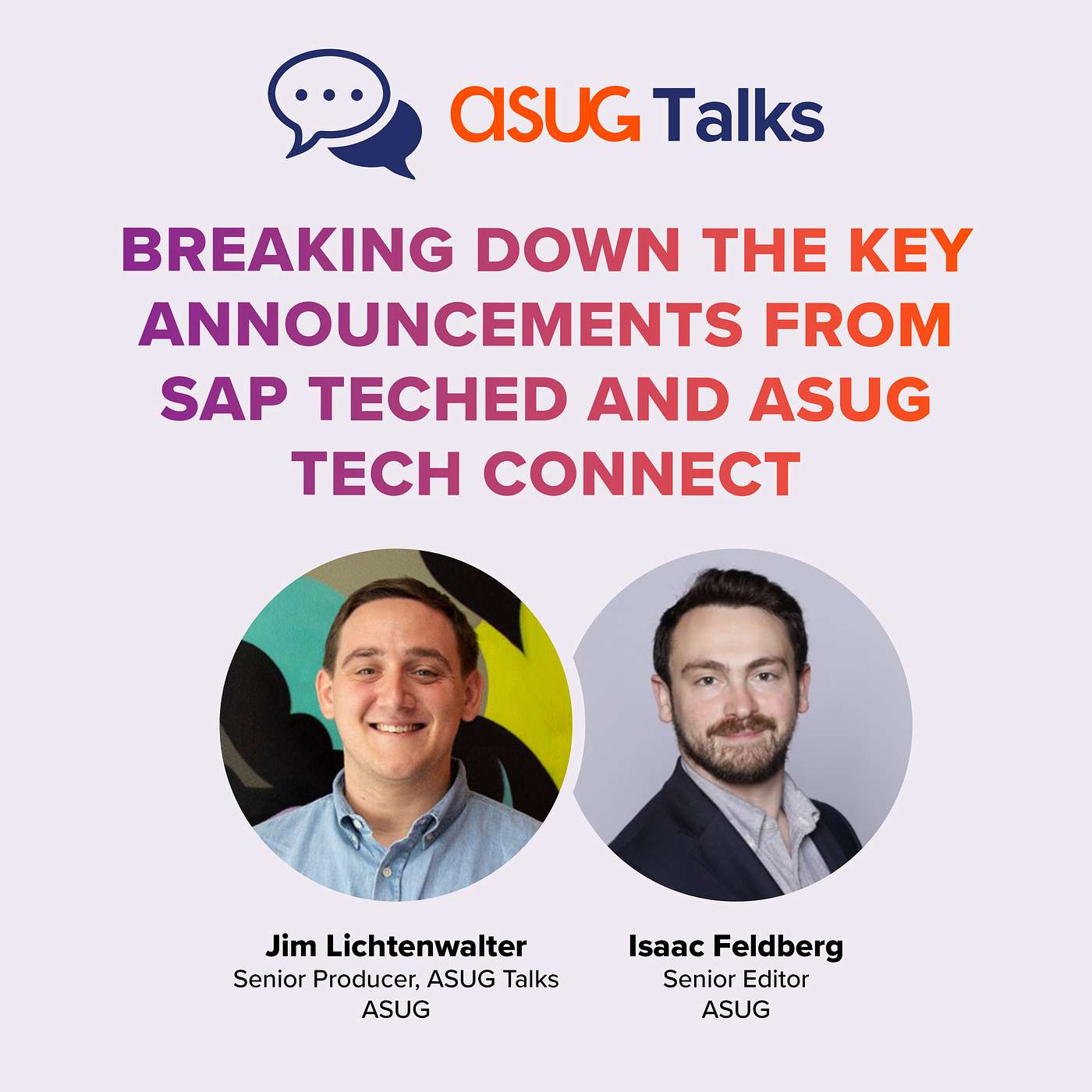 Breaking Down the Key Announcements from SAP TechEd and ASUG Tech Connect