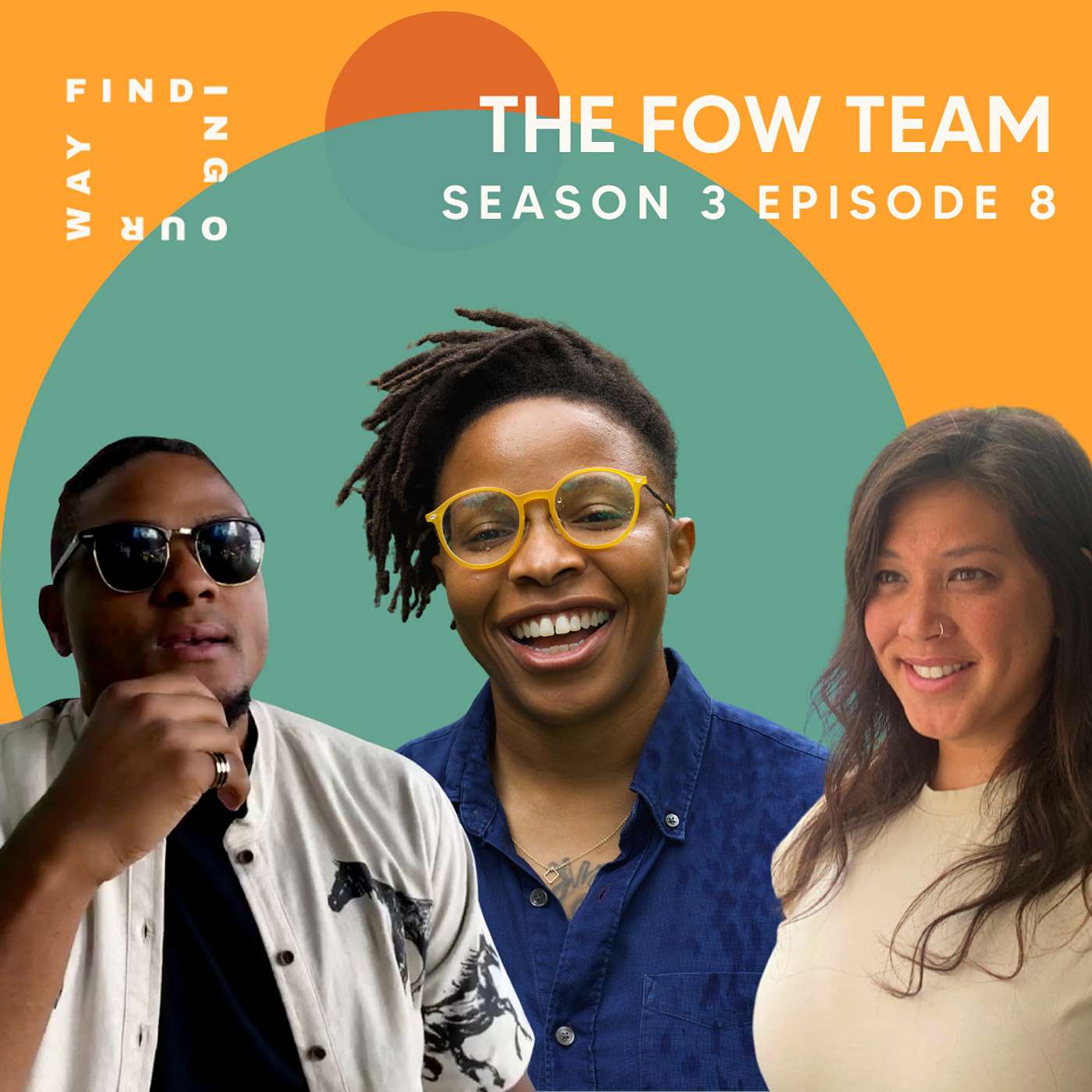 cover of episode S3 Ep8: Q&A + Gratitude with Prentis and the FOW Team