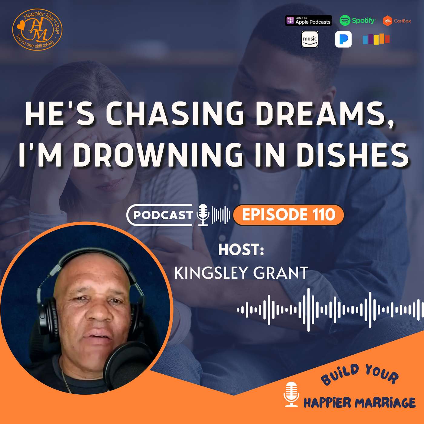 BYHM110 | Finding Balance When Your Husband Is Always Busy Pursuing His Entrepreneurial Dream
