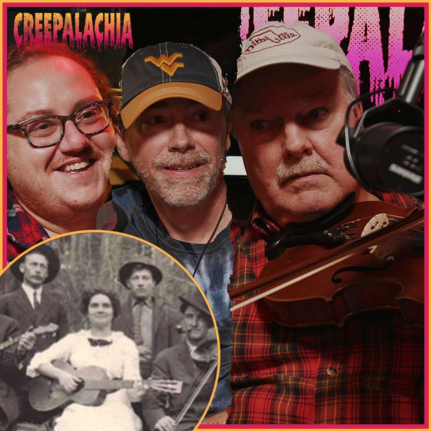 The History of Old Time Music | The Creepalachian Plucker Shuckers | 132