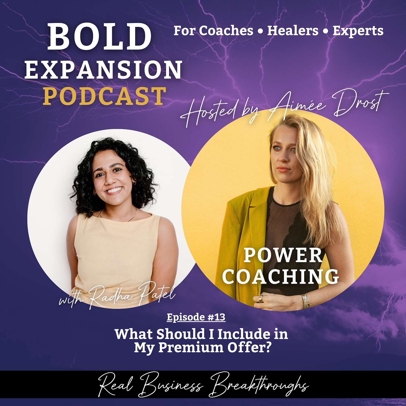 #13 What Should I Include in My Premium Offer? - with Radha (S1E13) episode artwork