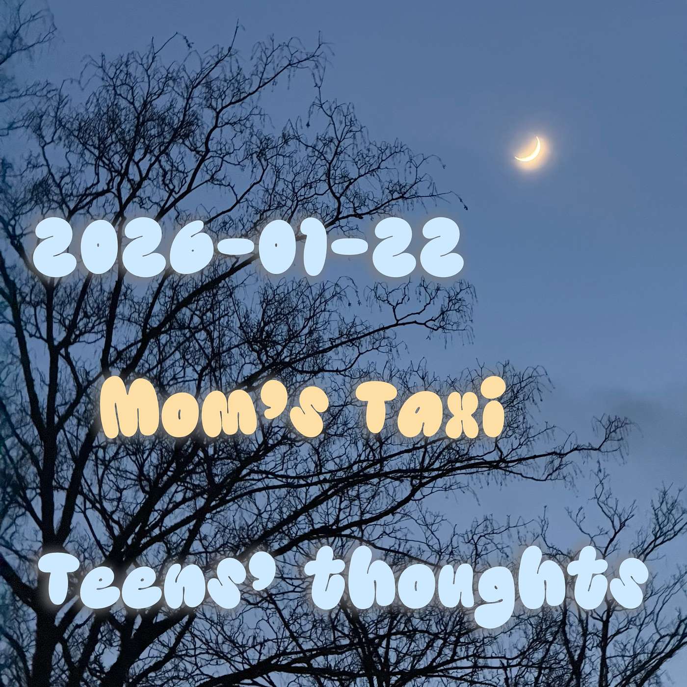 2026 Jan 22nd Aging discussion episode artwork