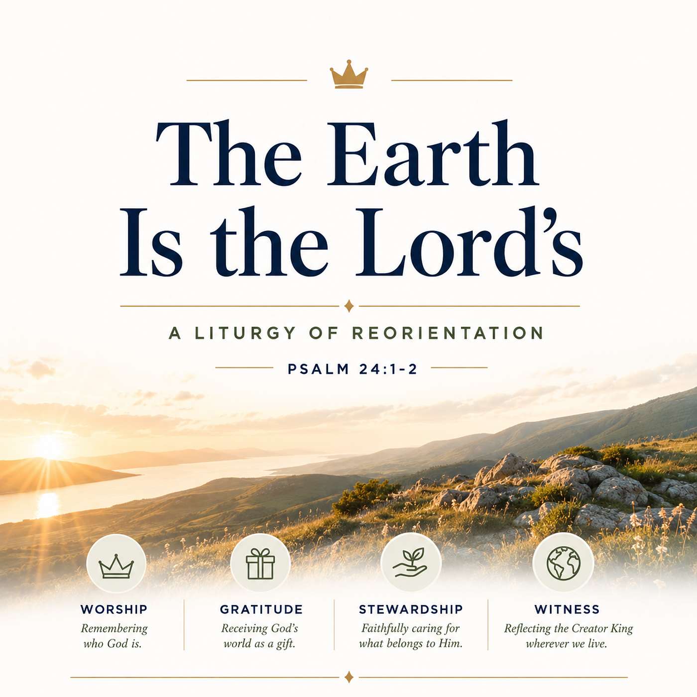 The Earth Is the Lord's (Psalm 24:1) episode artwork