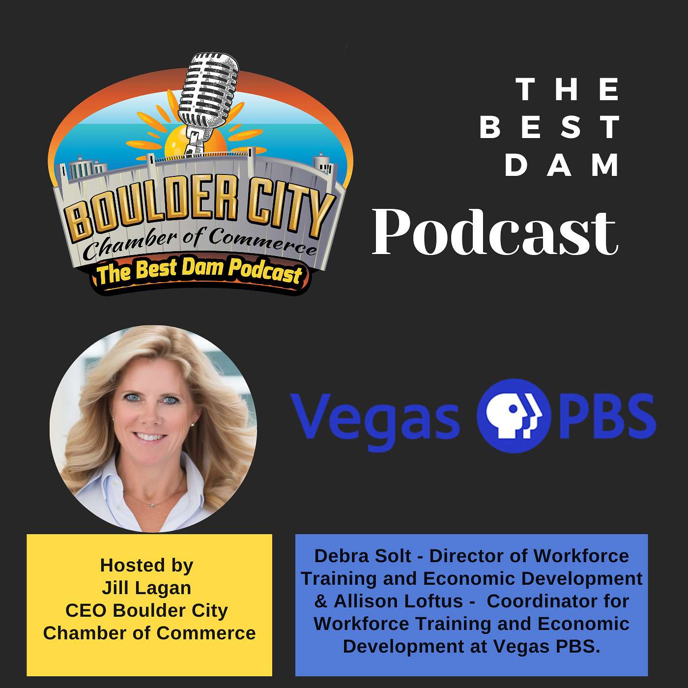 Power of Partnerships: Customized Education and Online Training with Vegas PBS episode artwork