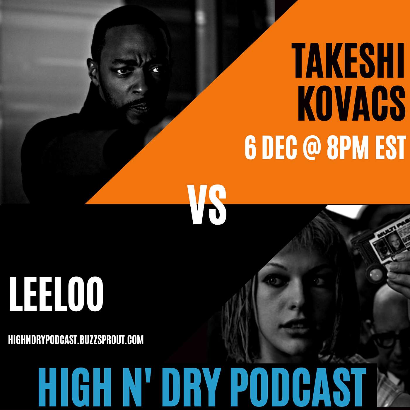 Episode 7. Are You a Simulation? & Takeshi Kovacs vs. Leeloo (Feat. Ed) episode artwork