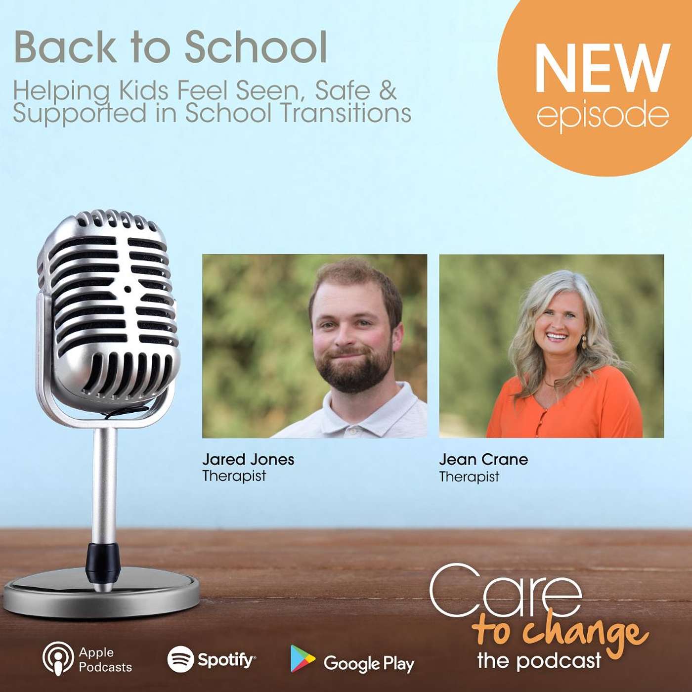 Back to School: Helping Kids Feel Seen, Safe & Supported in School Transitions