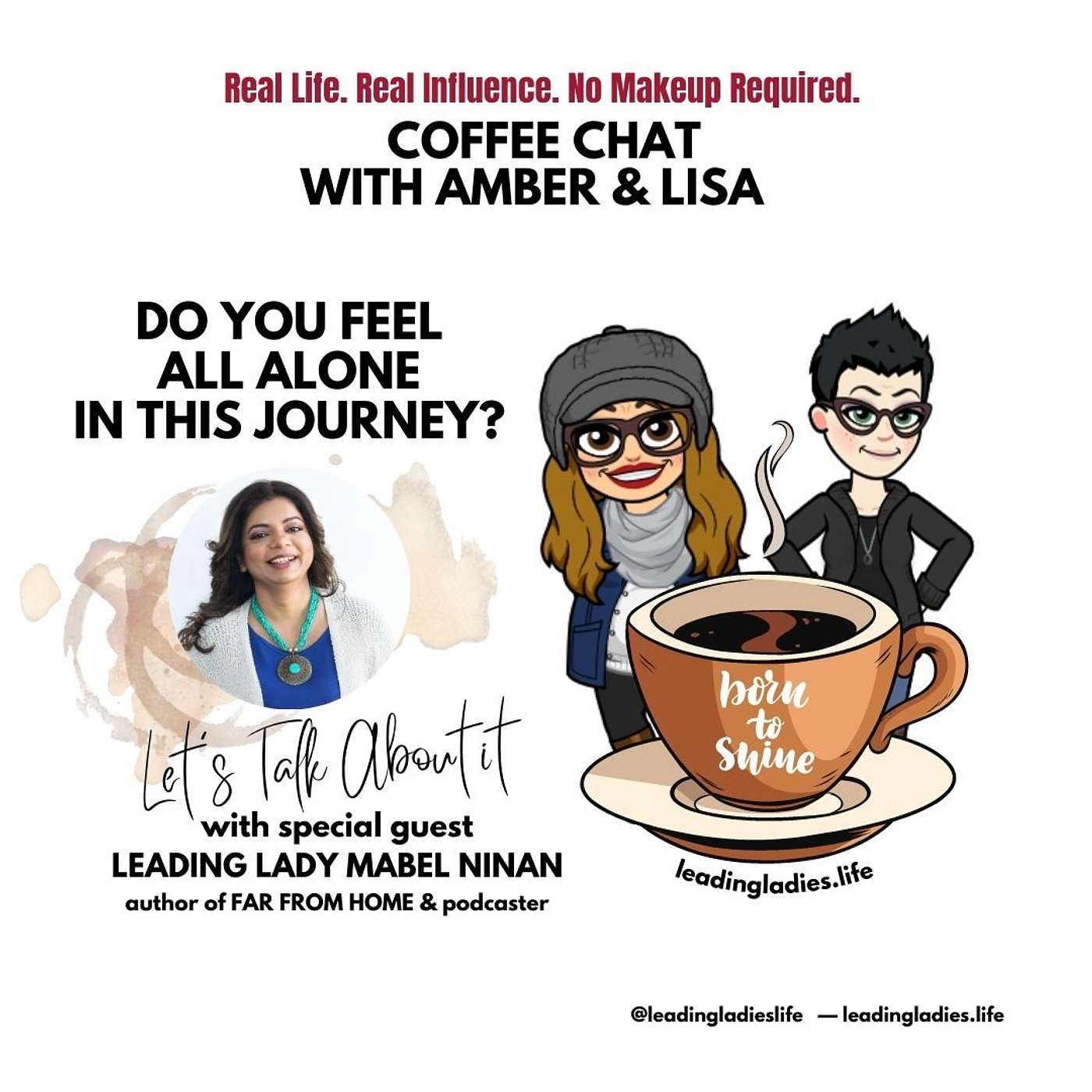 Do You Feel All Alone In This Journey? with special guest Mabel Ninan