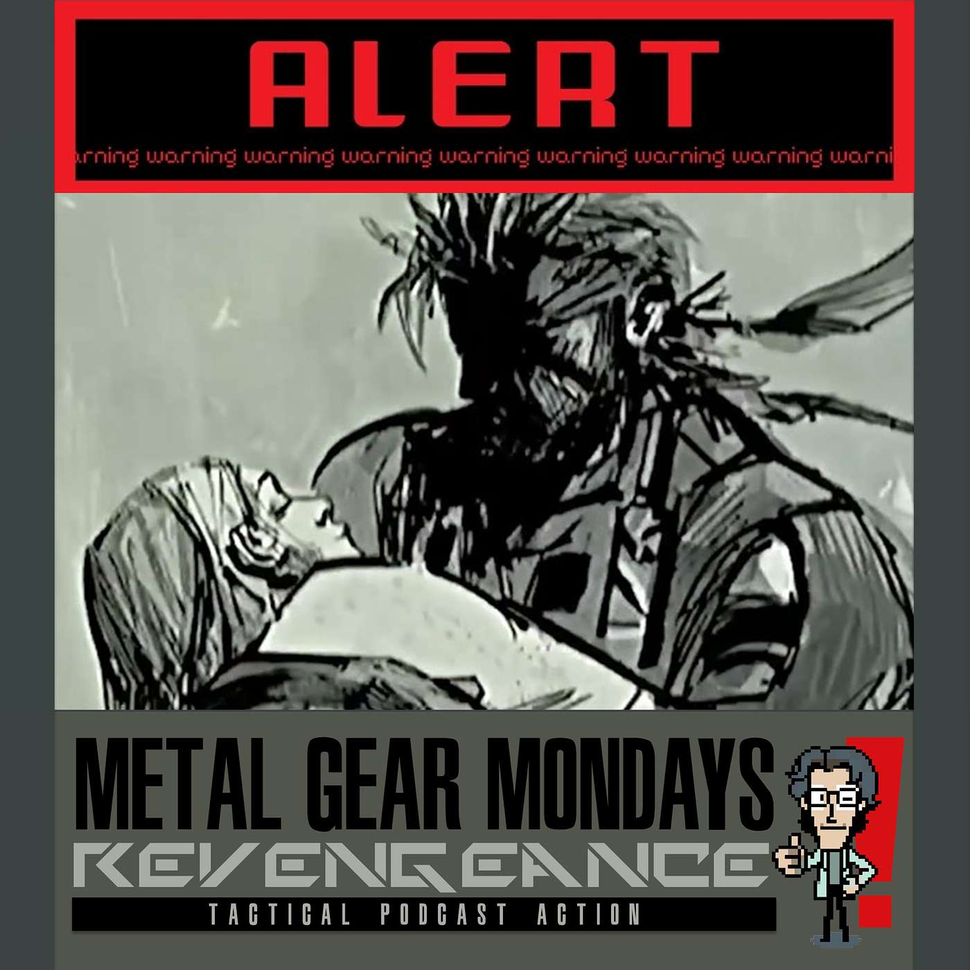 Metal Gear Mondays — Tactical Podcast Action