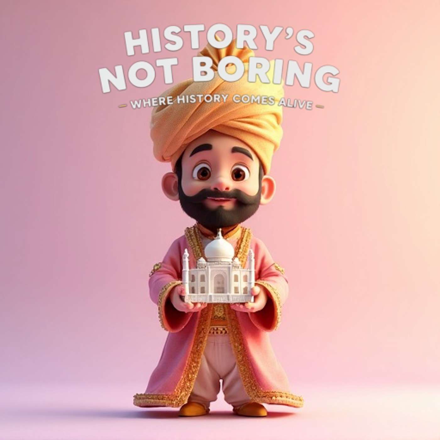 Why was the Taj Mahal built? artwork