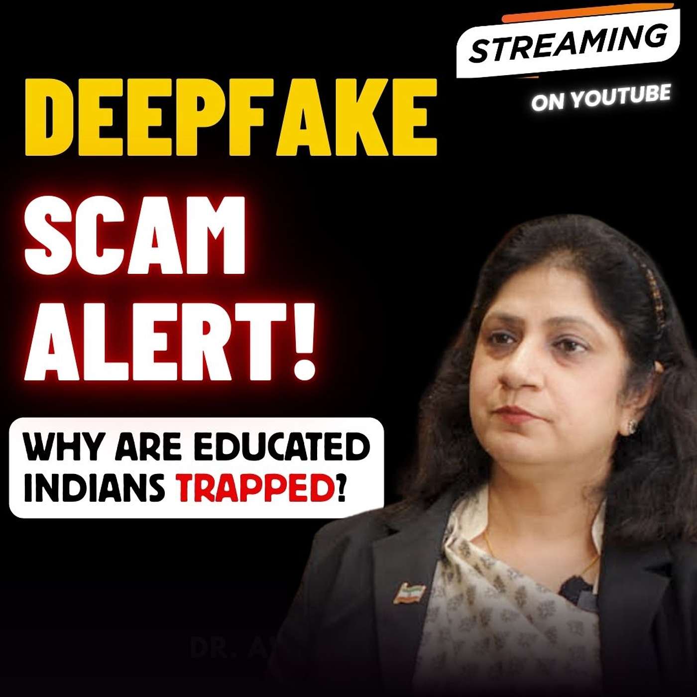Digital Arrest Scam EXPOSED 😨 50,000 Indians Trapped Every Month| Cyber Law Expert Warns| Must Watch episode artwork