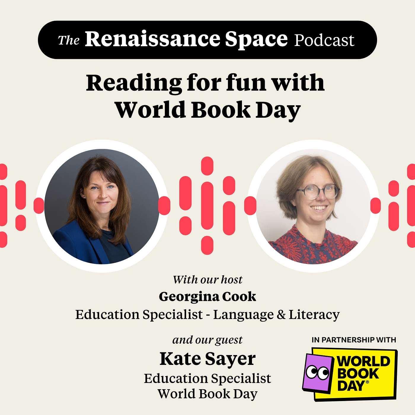 Reading for fun with World Book Day