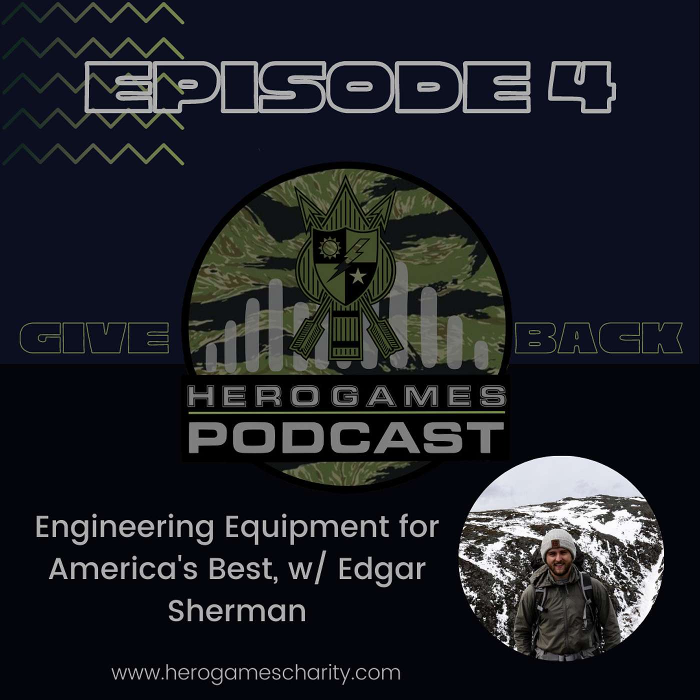 Episode 4: "Combat Product Design", w/ Edgar Sherman, CEO of Edgar Sherman Design episode artwork