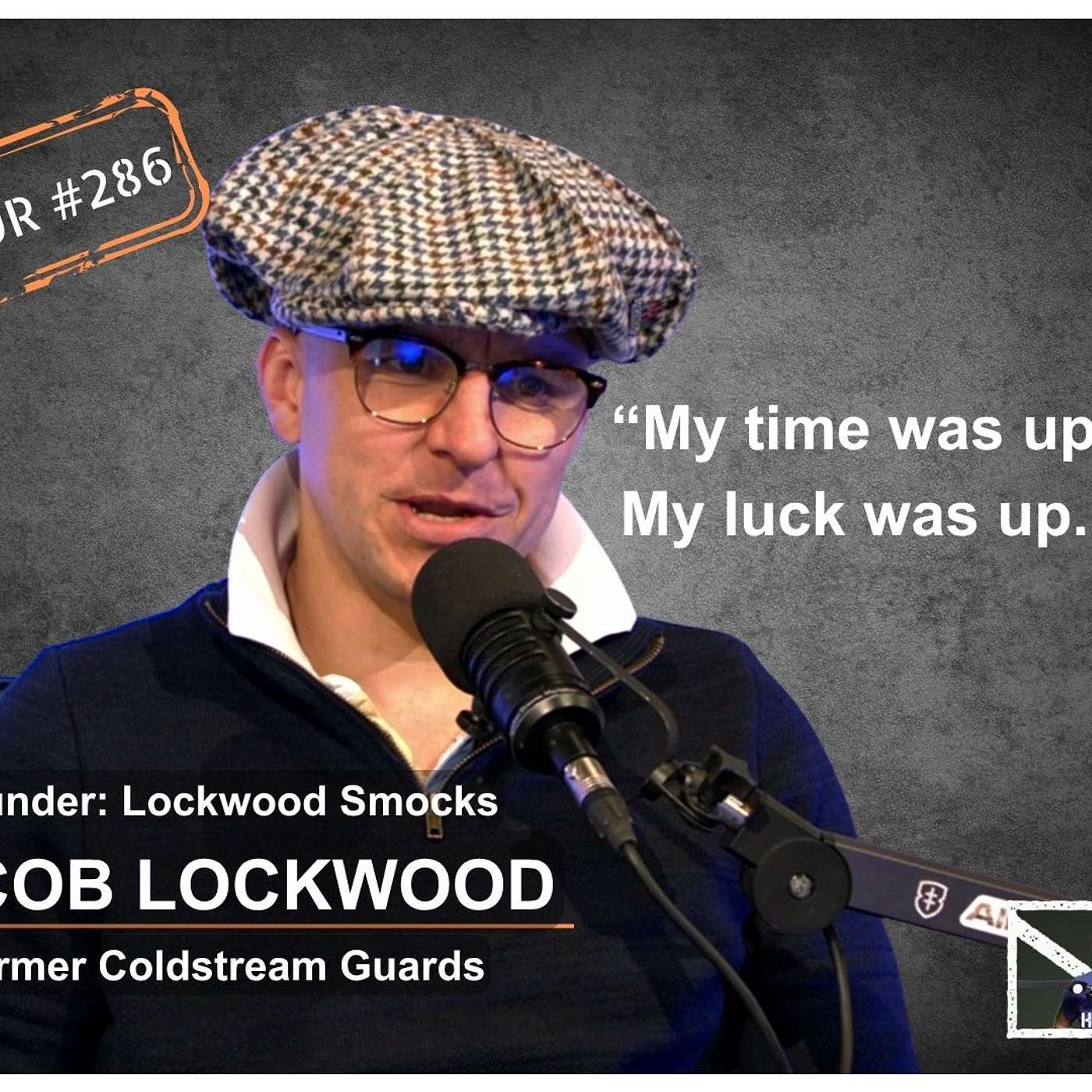 “My time was up. My luck was up.” H-Hour with Jacob Lockwood (Lockwood Smocks)