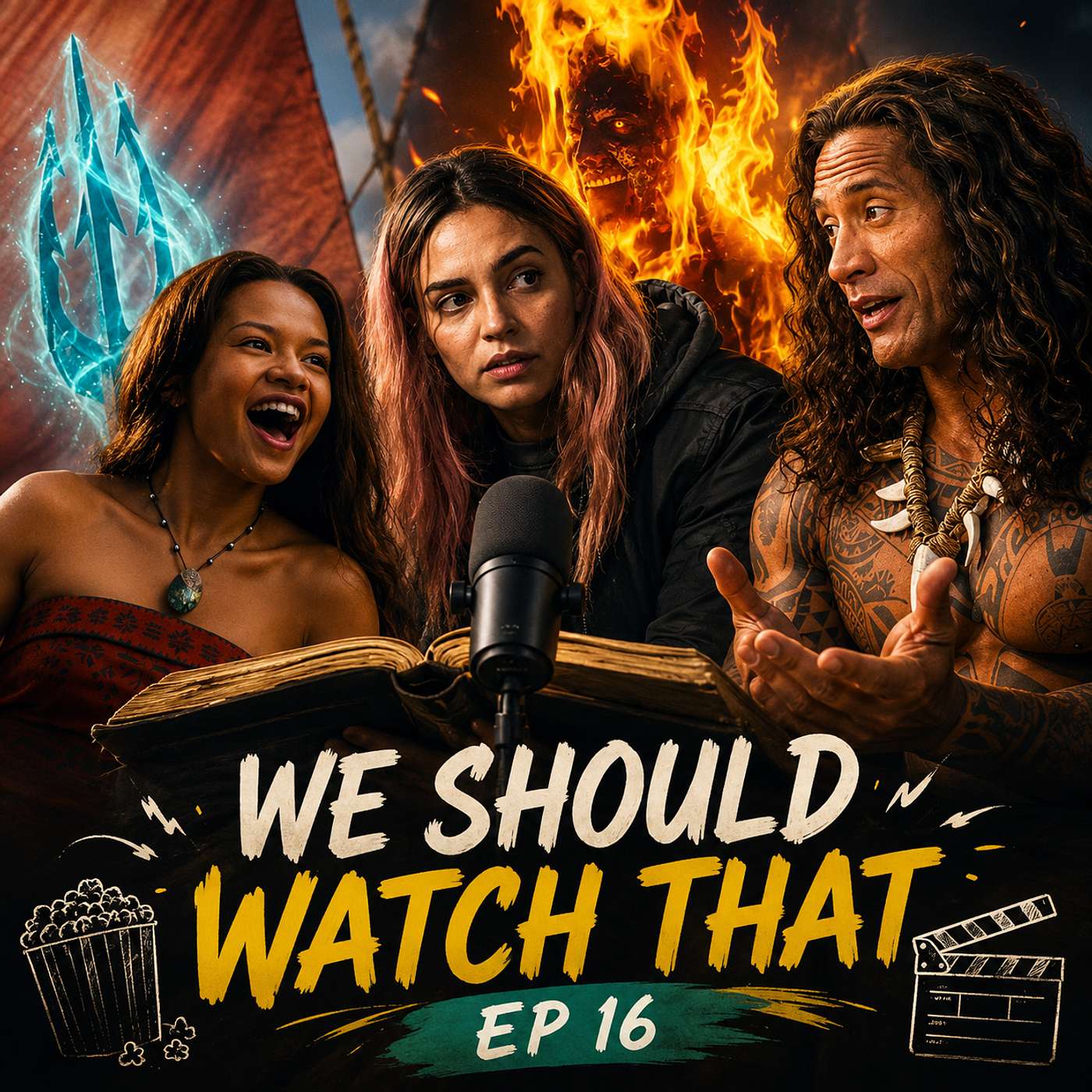 Moana (2026) & Evil Dead Burn Reviews + Silo S3E2 Recap | WSWT Ep 16 - Jul 17, 2026 episode artwork