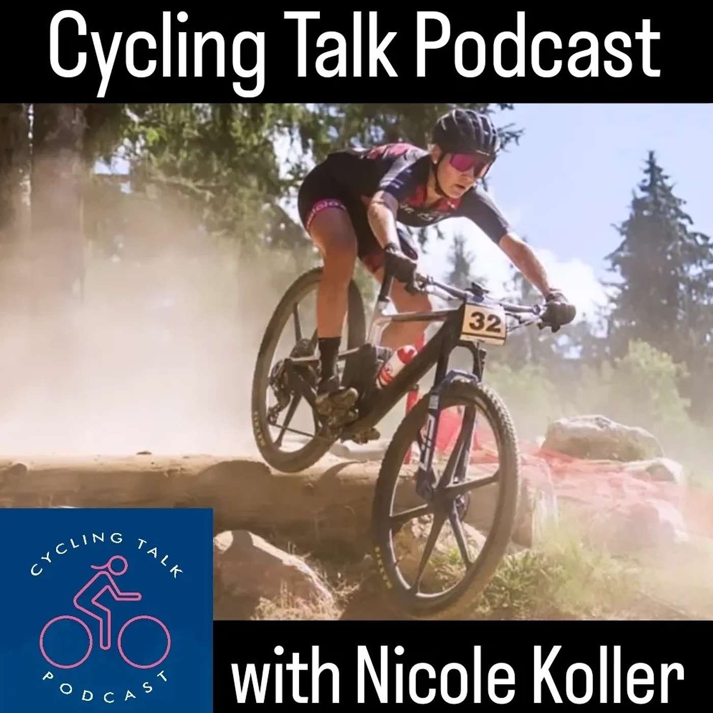 Cycling Talk Podcast - The Nicole Koller Episode