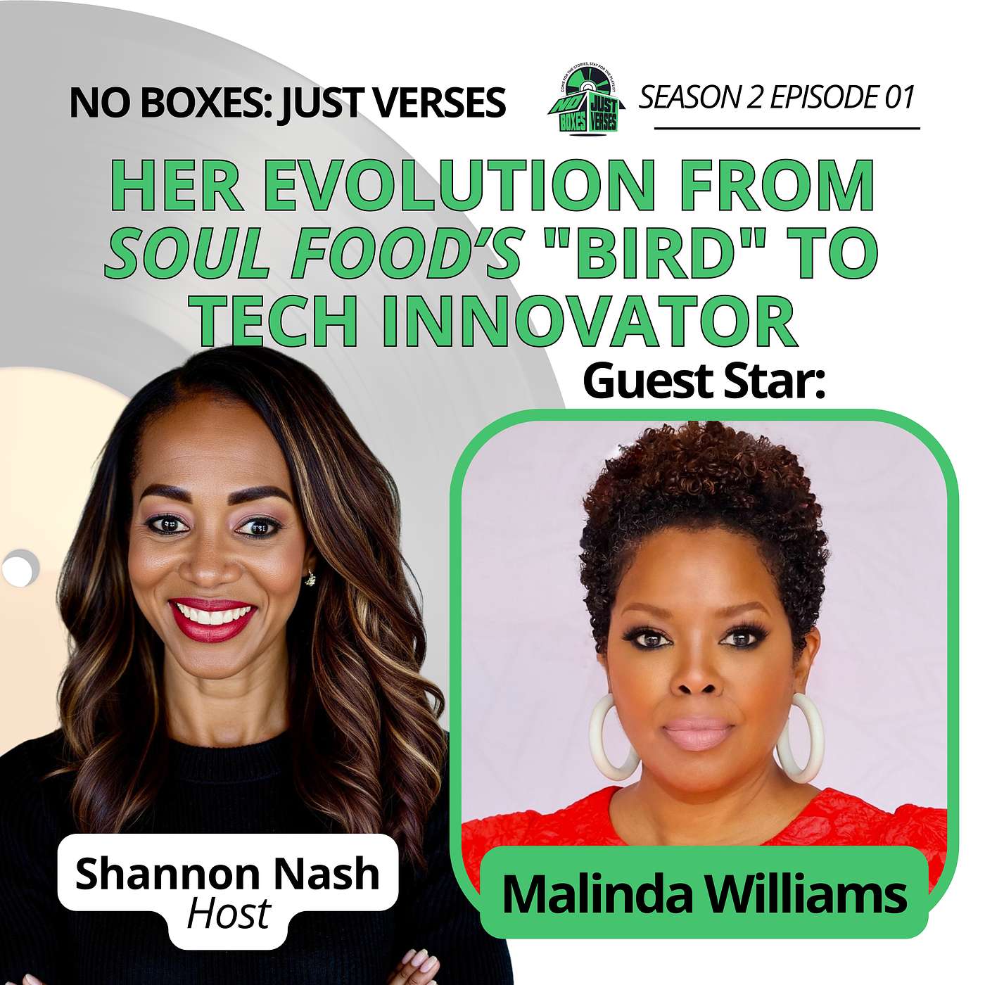 No Boxes: Just Verses