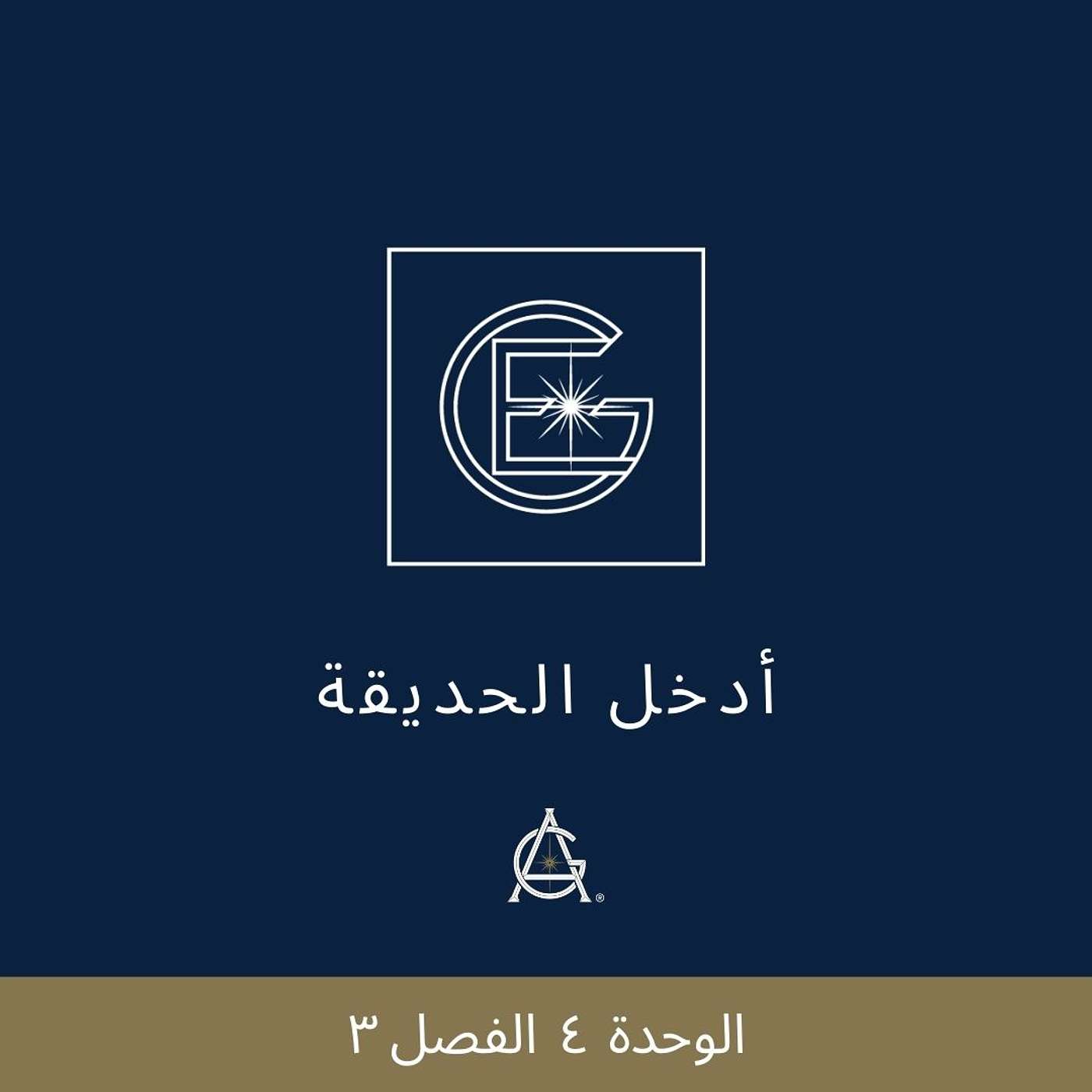 الوحدة  ٤  الفصل ٣ : النظر في مفهومي للتناغم