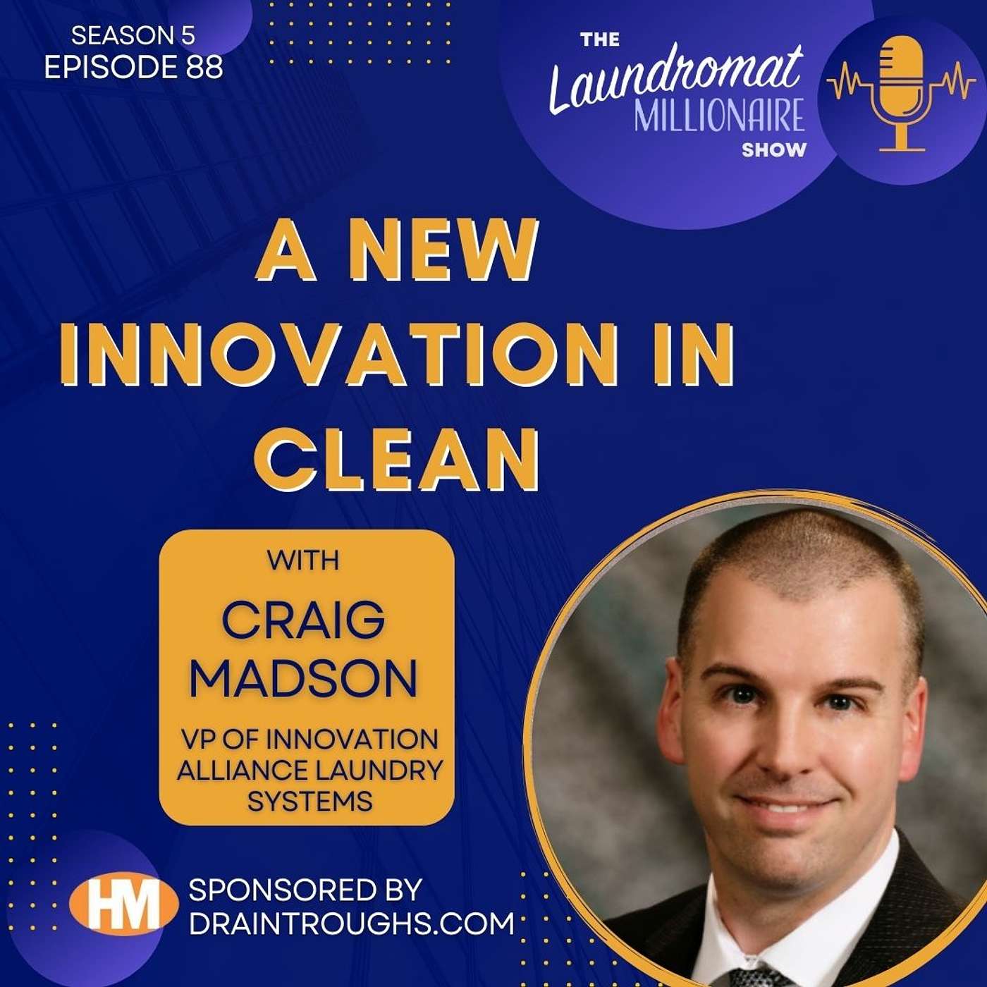 The Laundromat Millionaire Show with Dave Menz