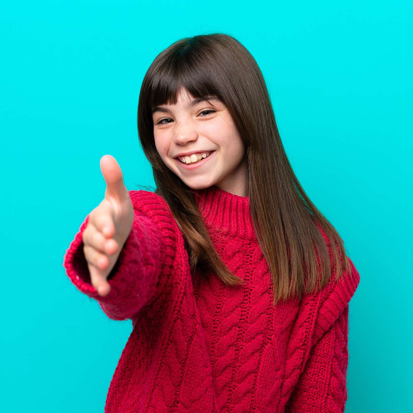 Why Do We Shake Hands? Why Do We Shake Hands?